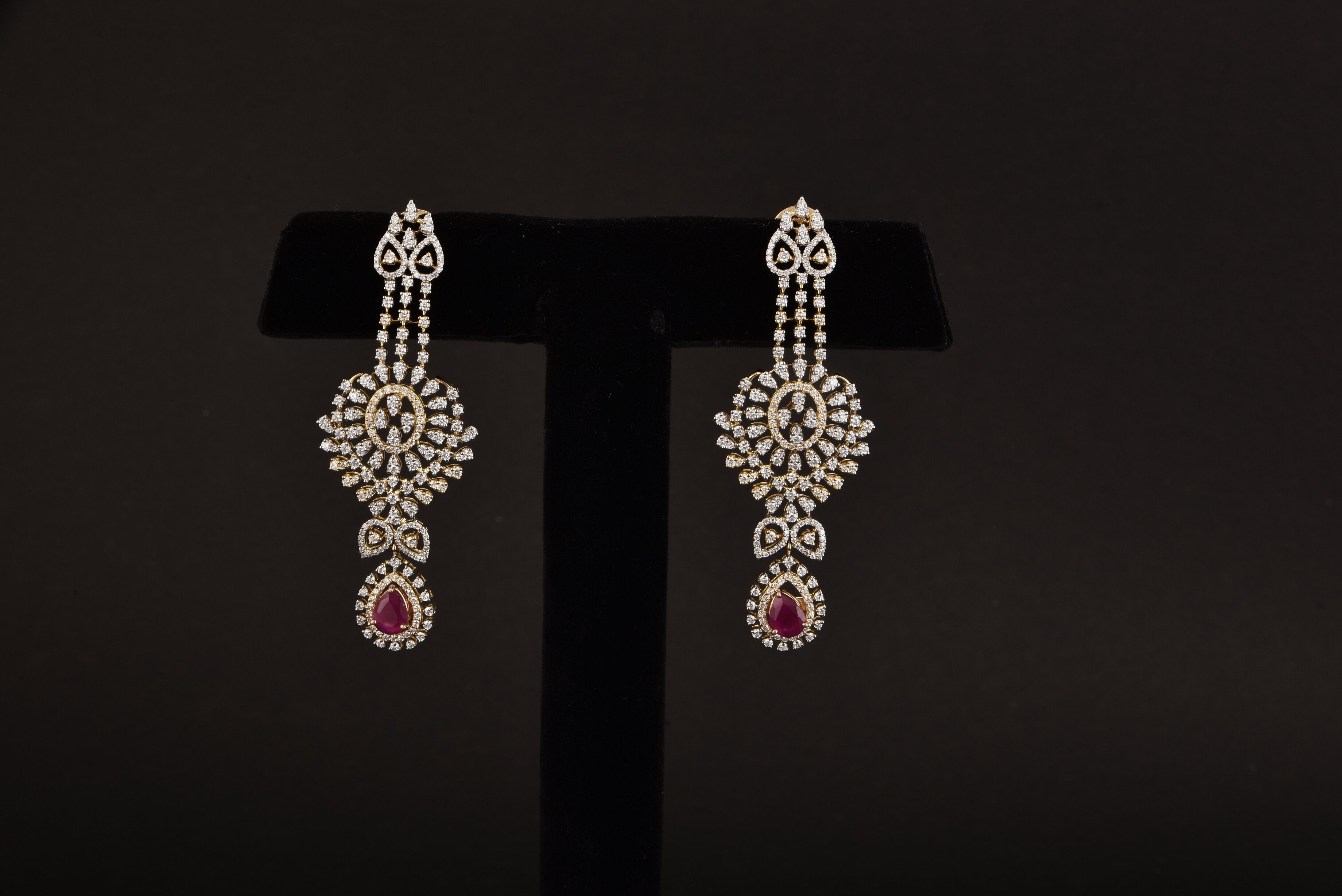Nitya Diamond Bridal Earring