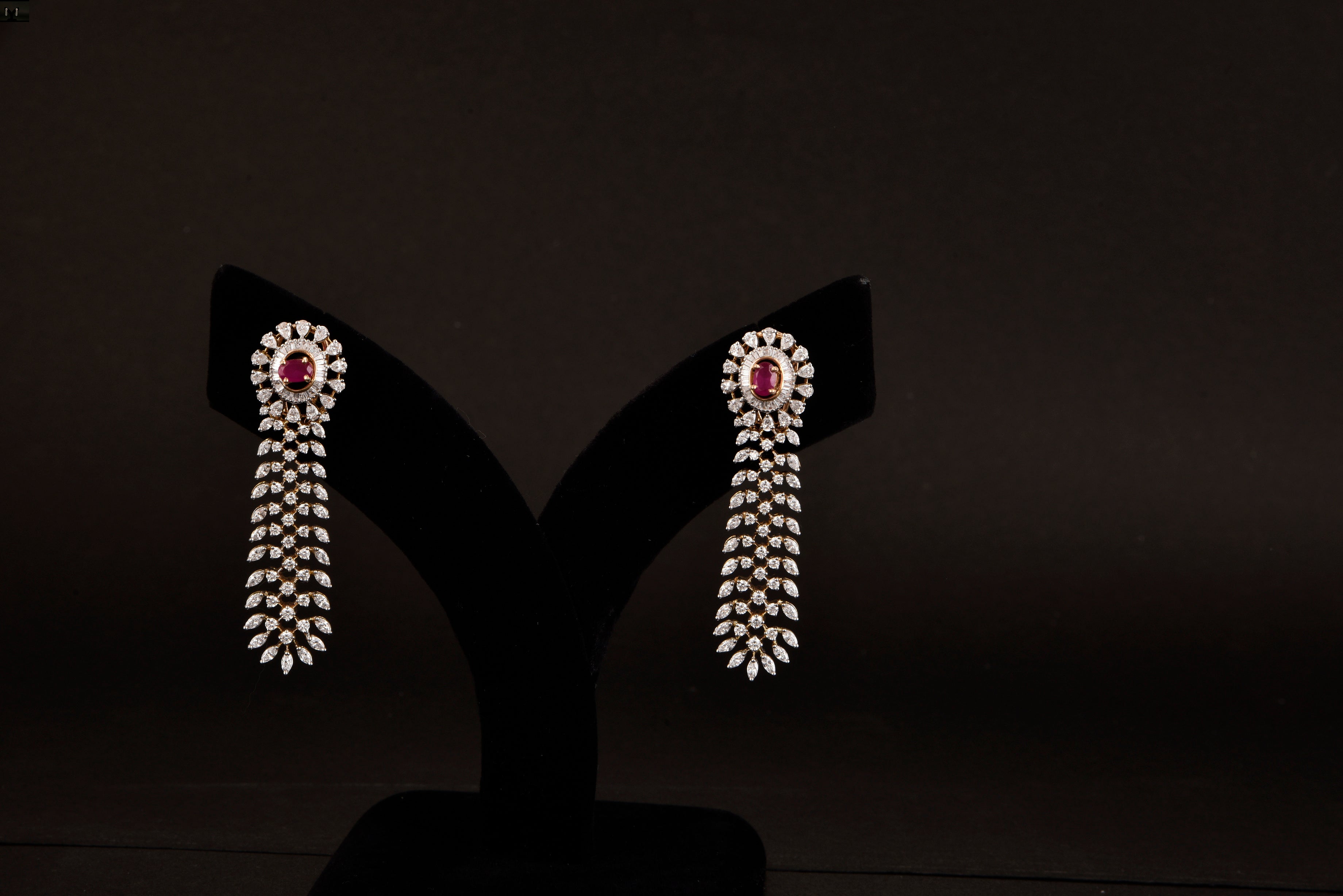 Paakhi Diamond Bridal Earring