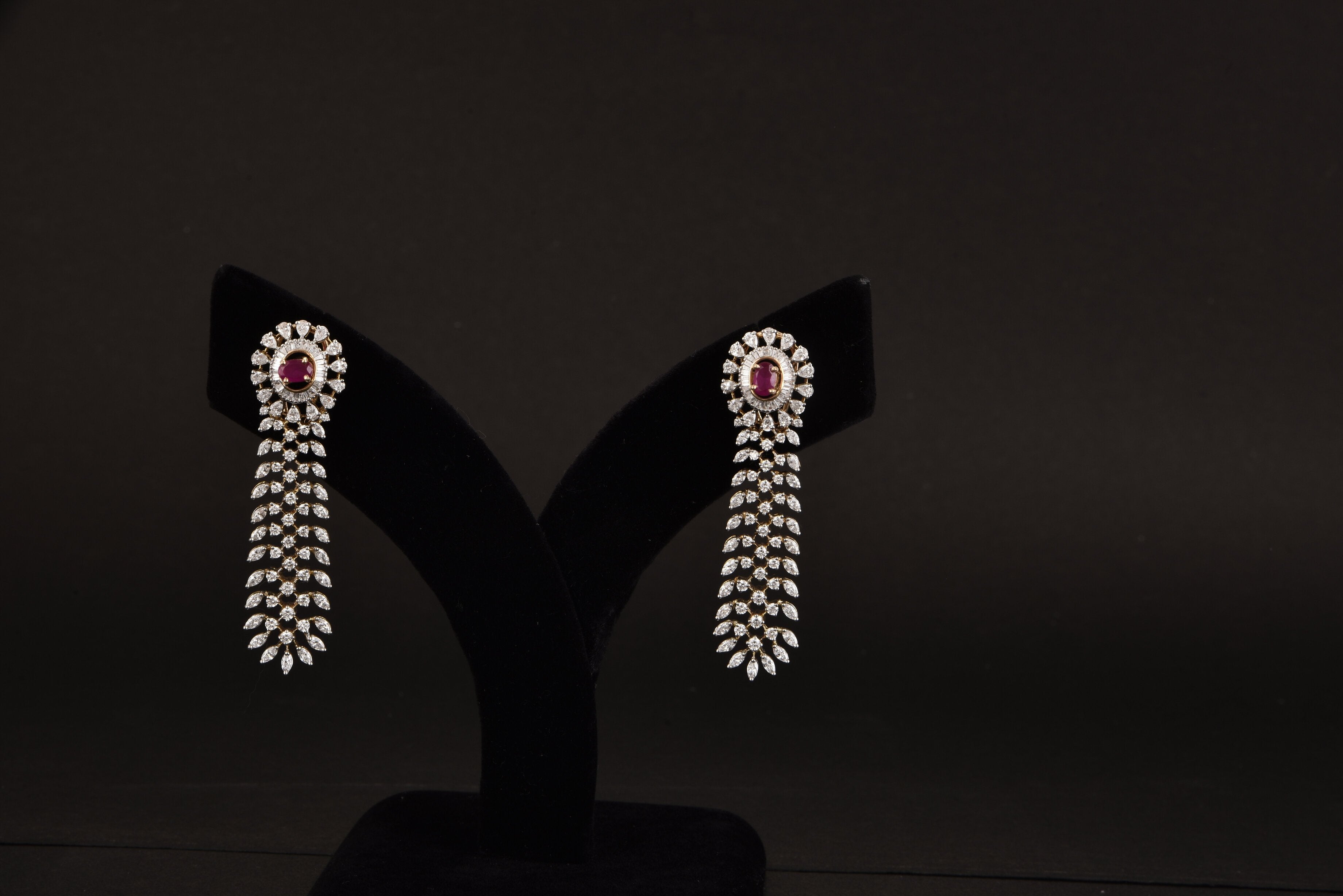Paakhi Diamond Bridal Earring
