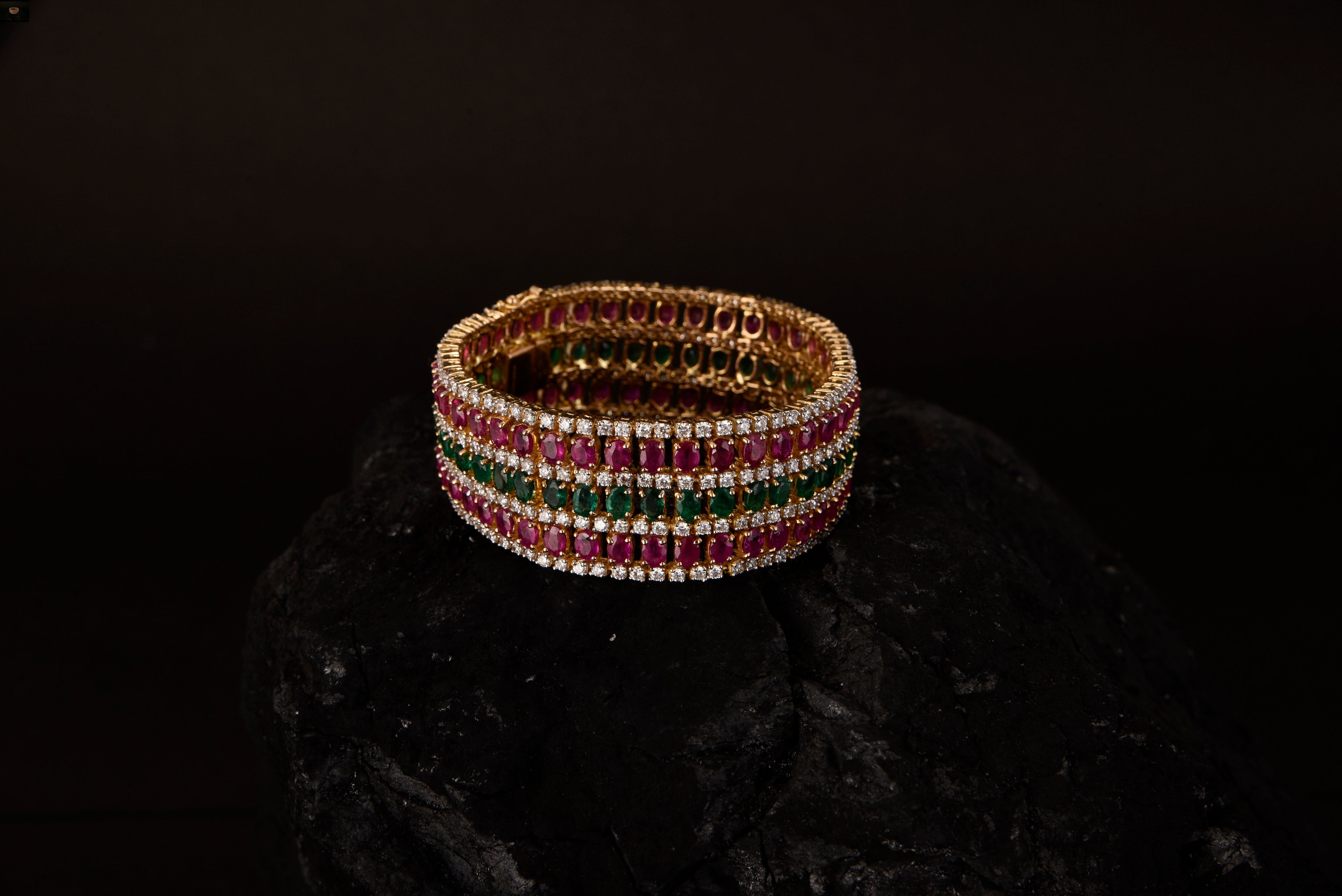 Radha Diamond Bracelet