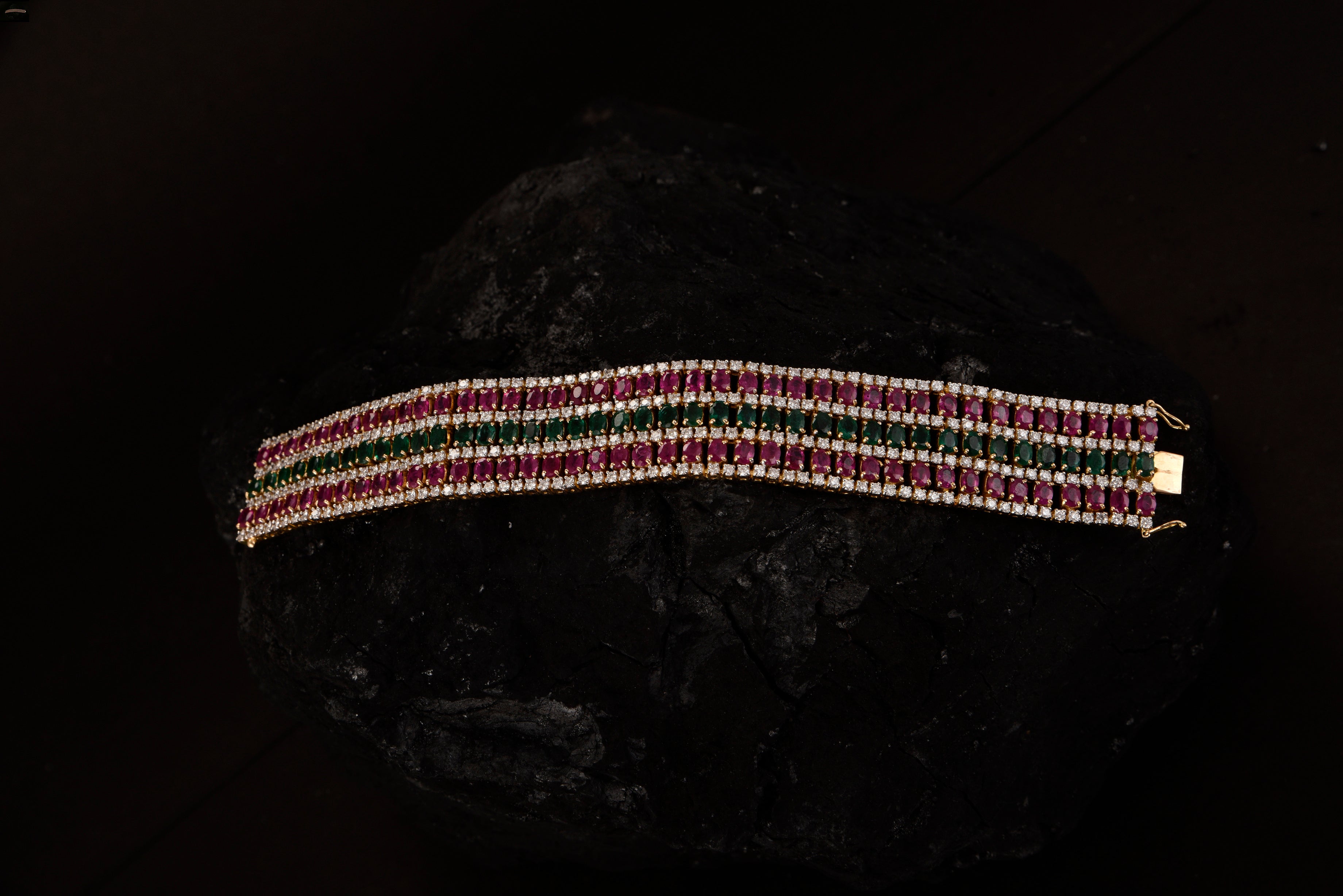 Radha Diamond Bracelet