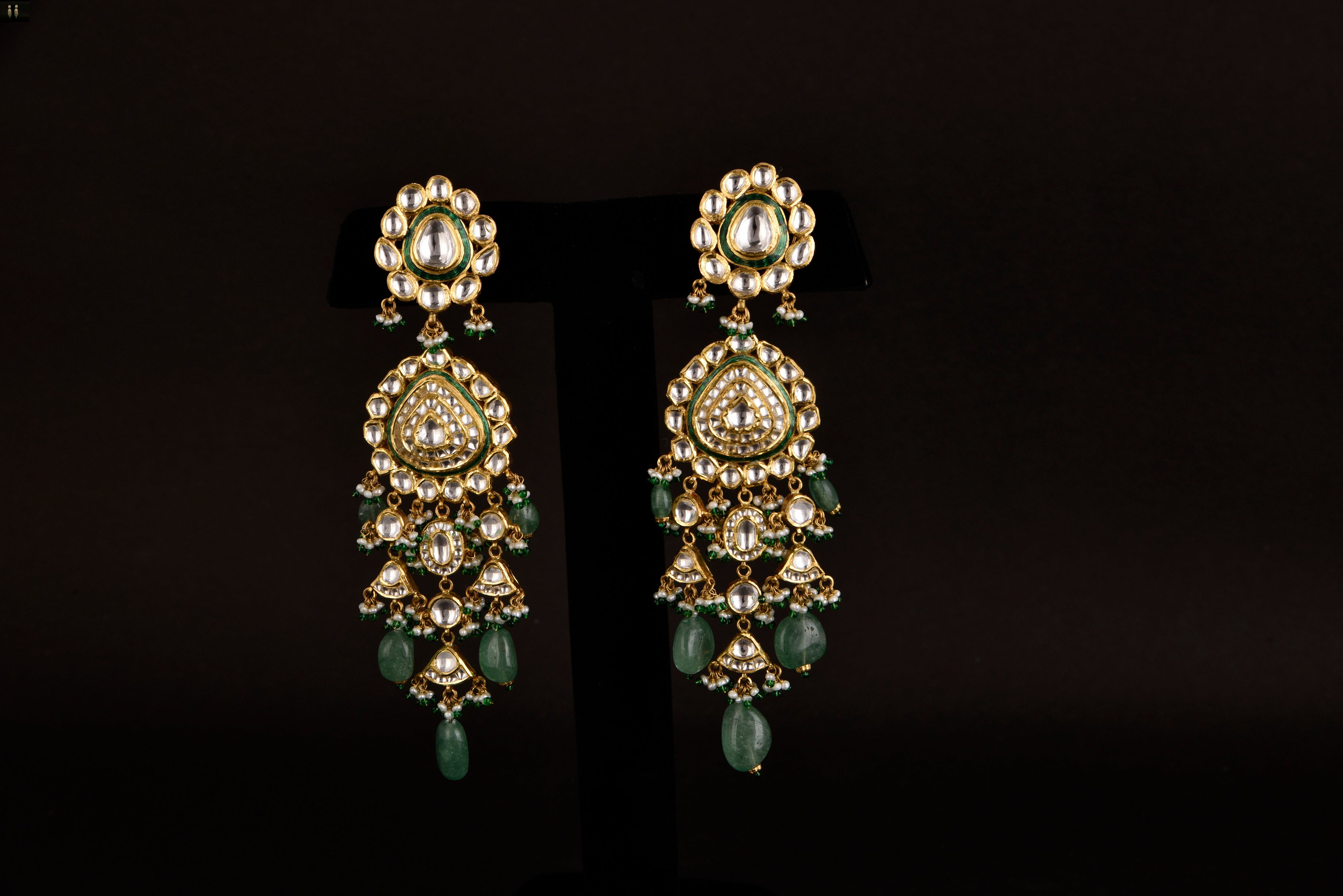 Saanchi Gold Kundan Bridal Necklace