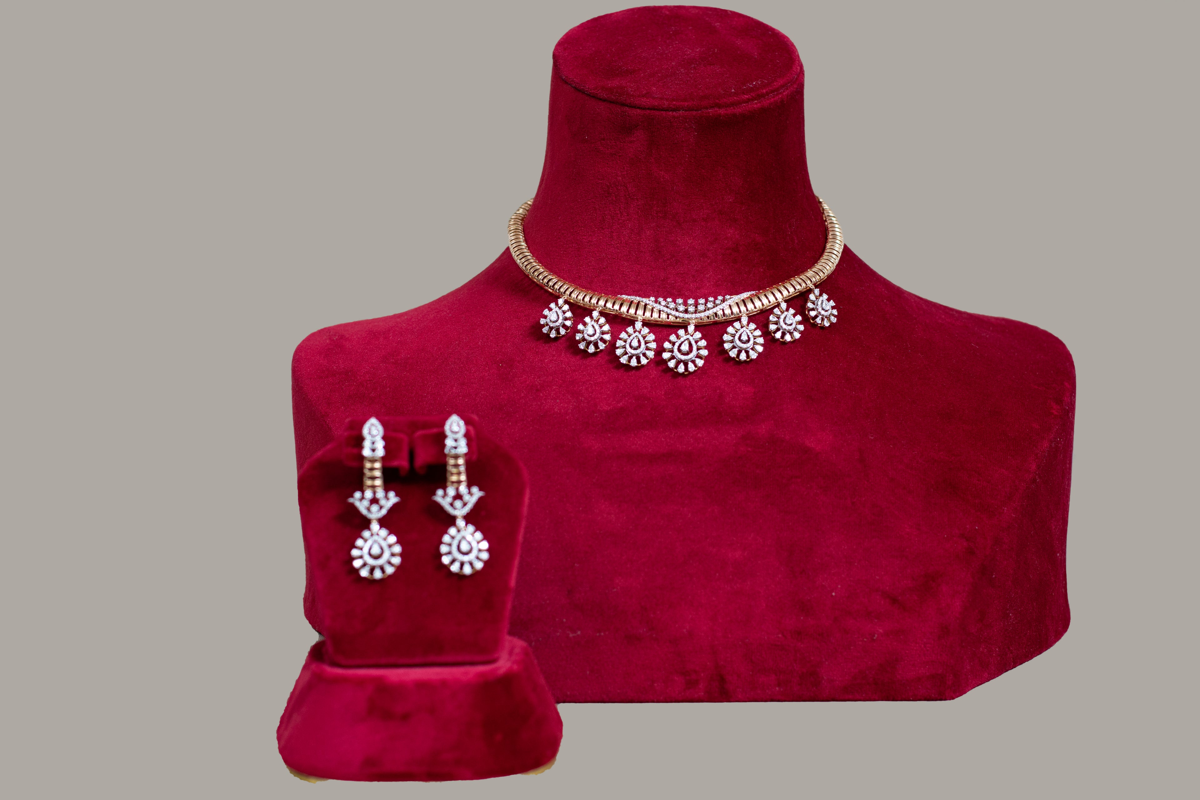 Anisha Diamond Necklace