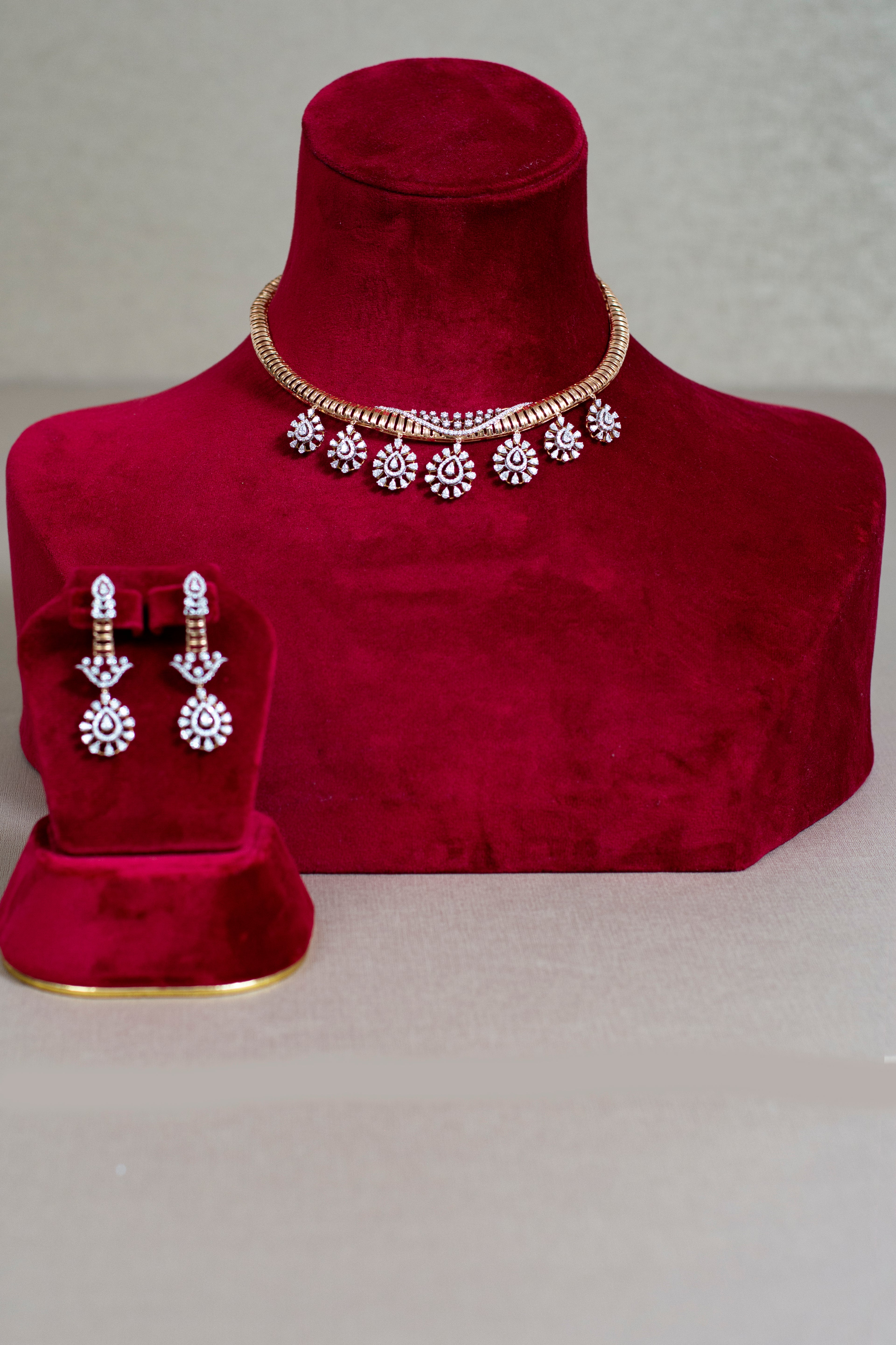 Anisha Diamond Necklace