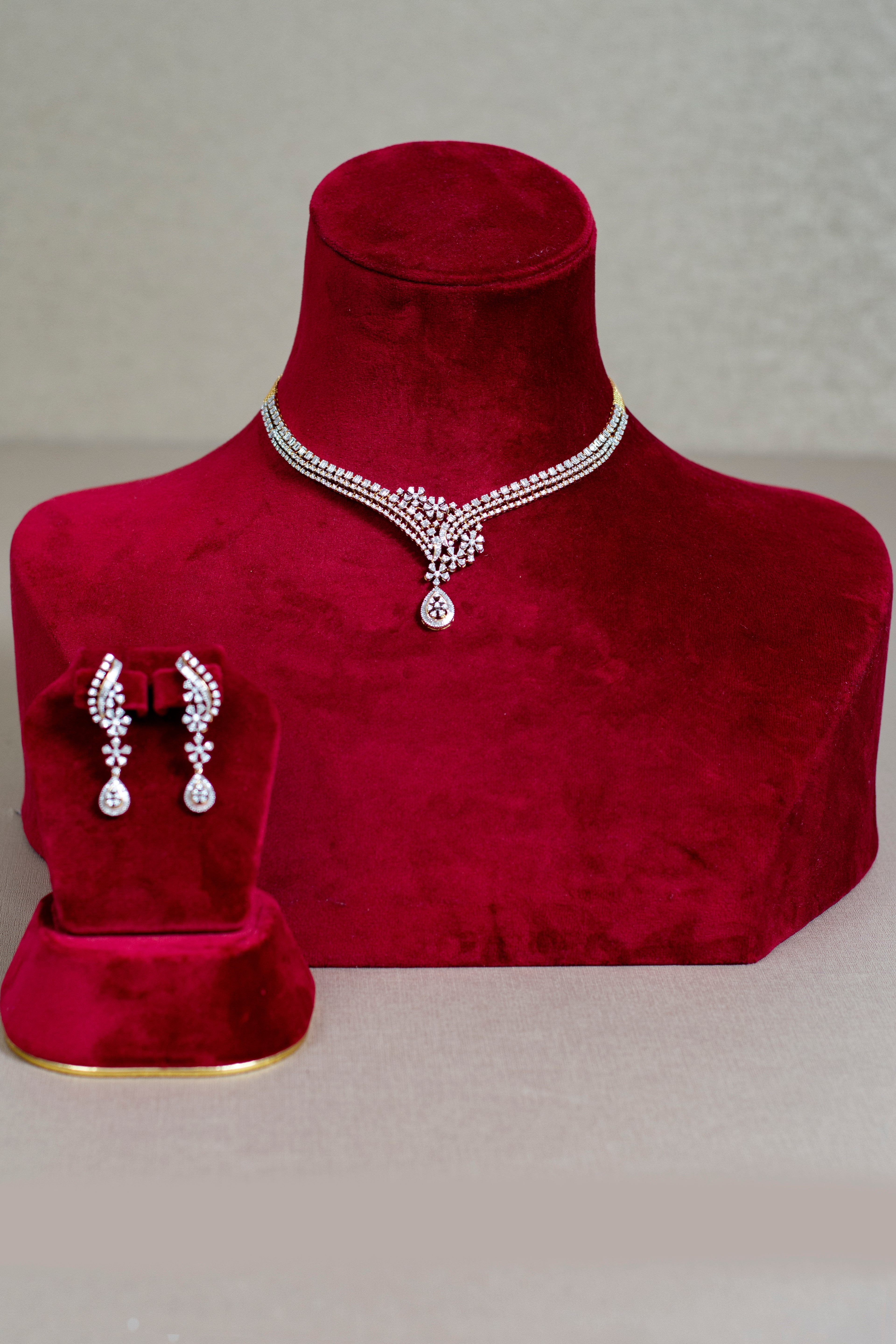 Eshika Diamond Necklace