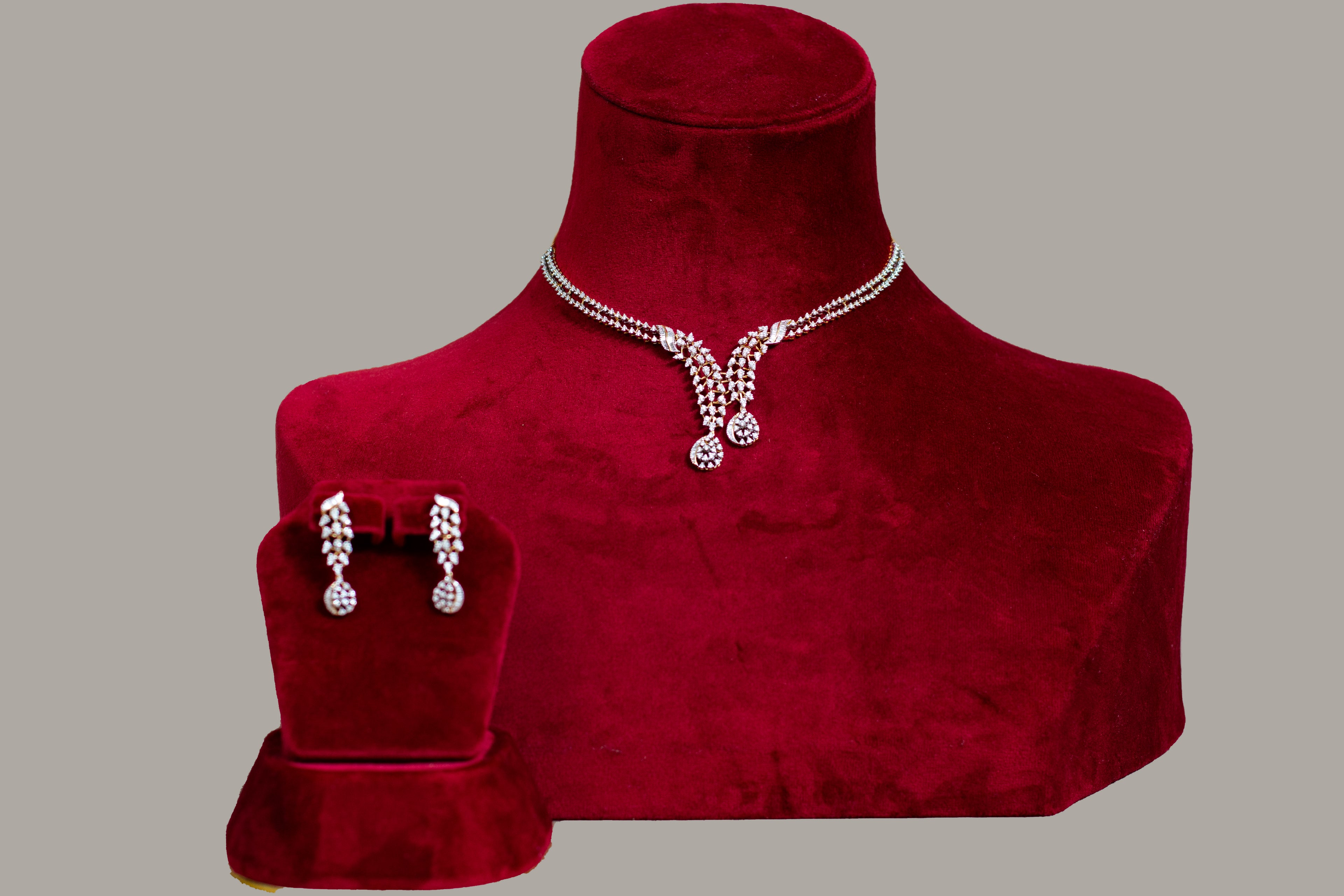 Jaagruthi Diamond Necklace