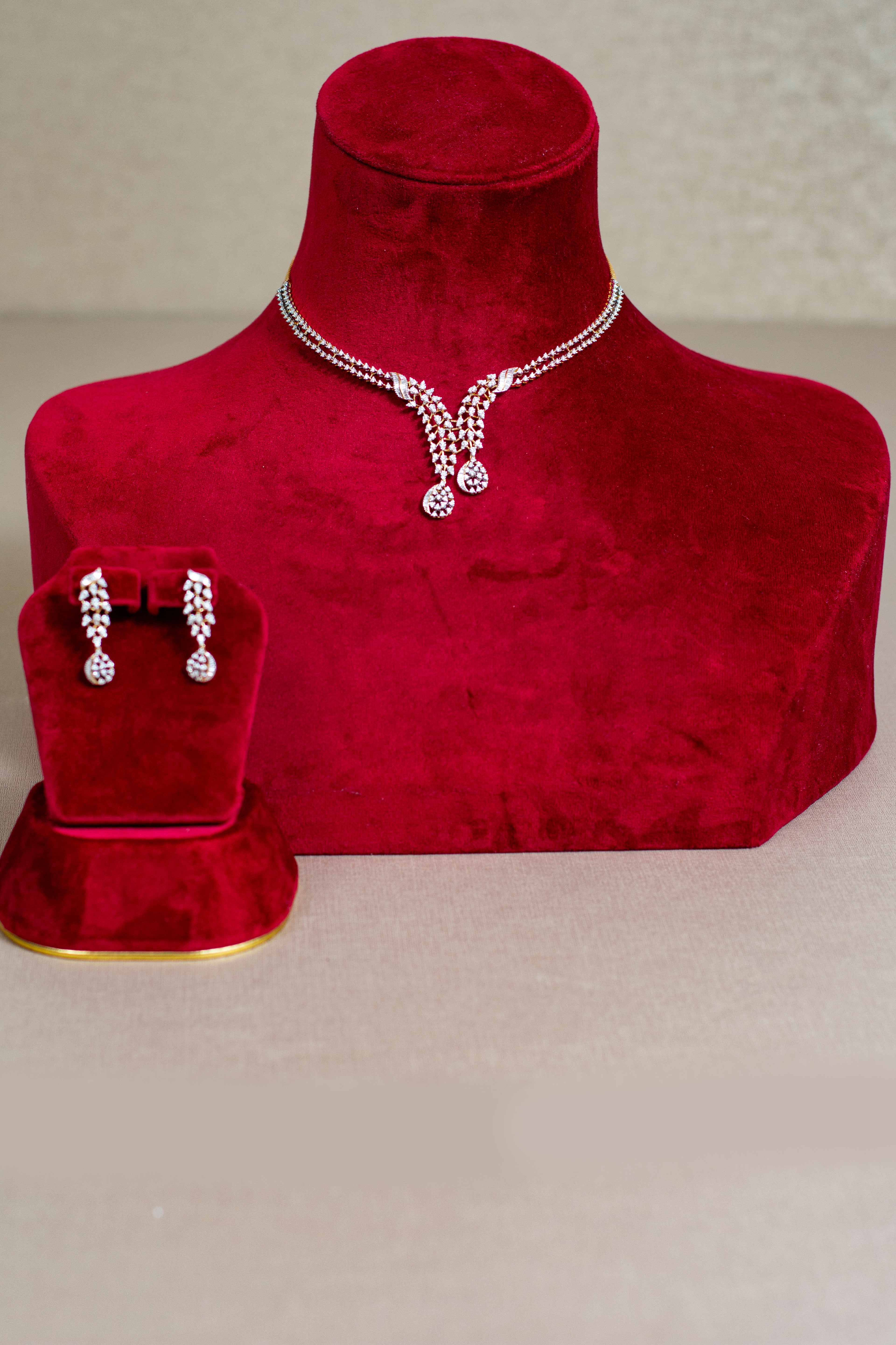 Jaagruthi Diamond Necklace