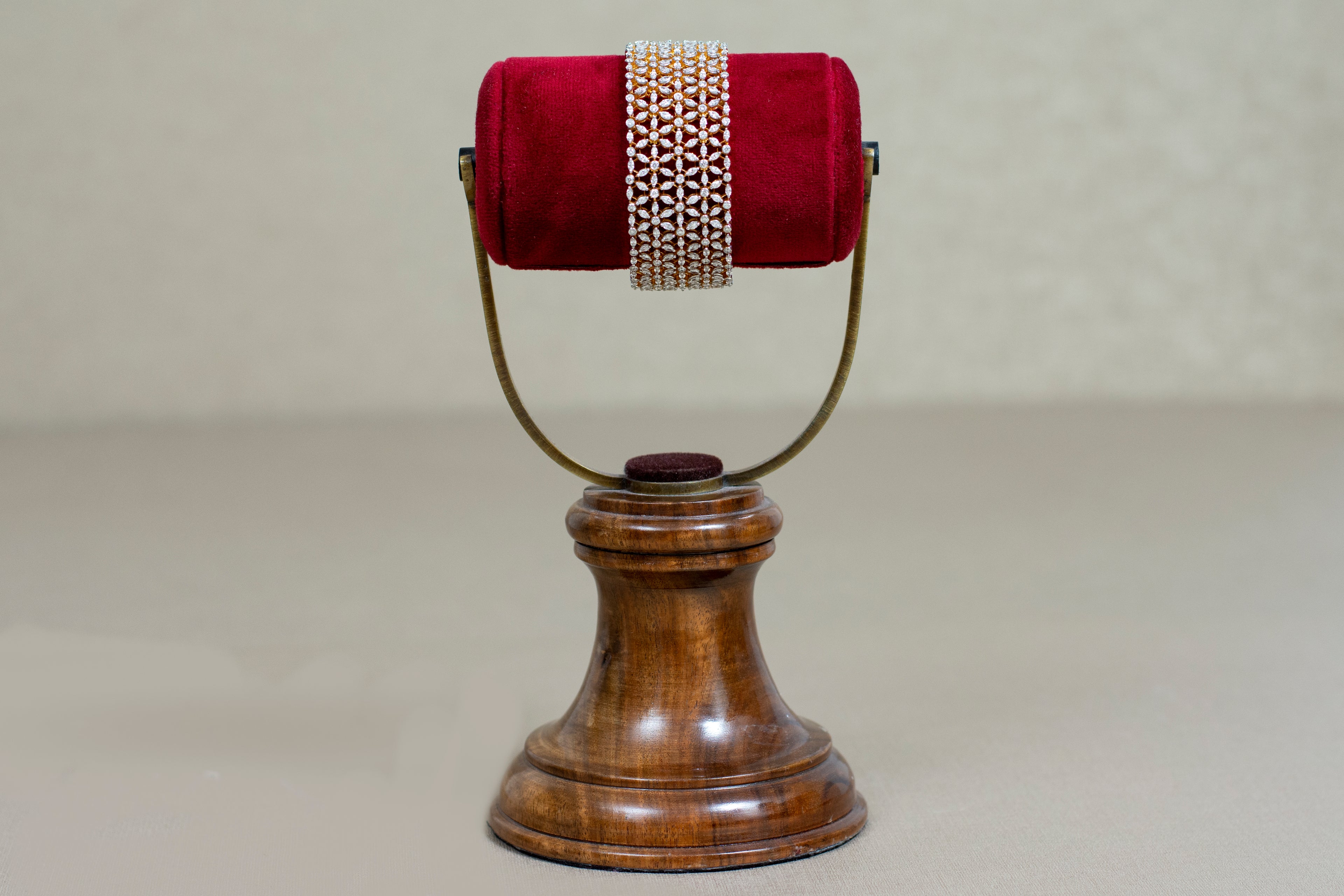 Kadambari Diamond Bridal Bangles