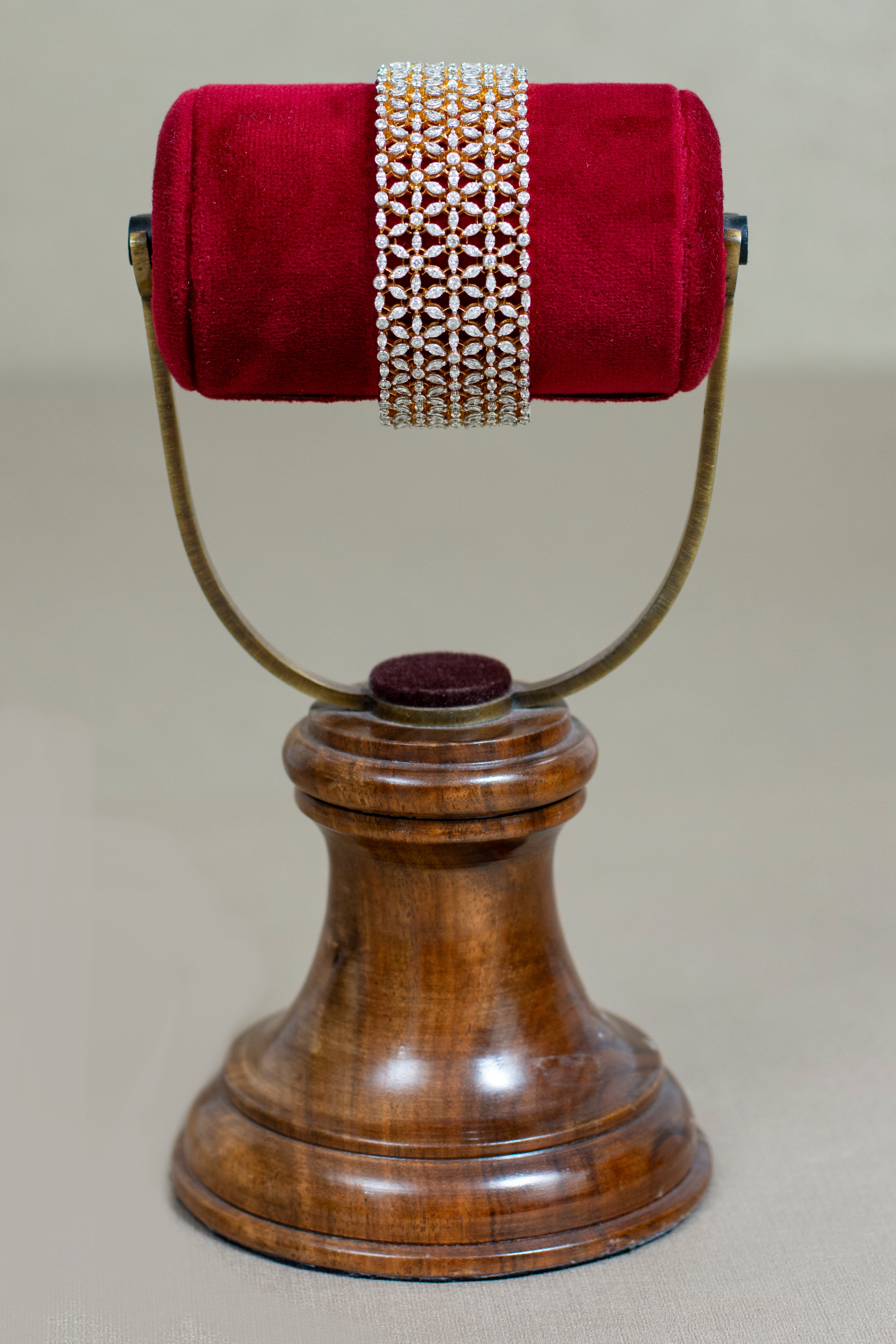 Kadambari Diamond Bridal Bangles