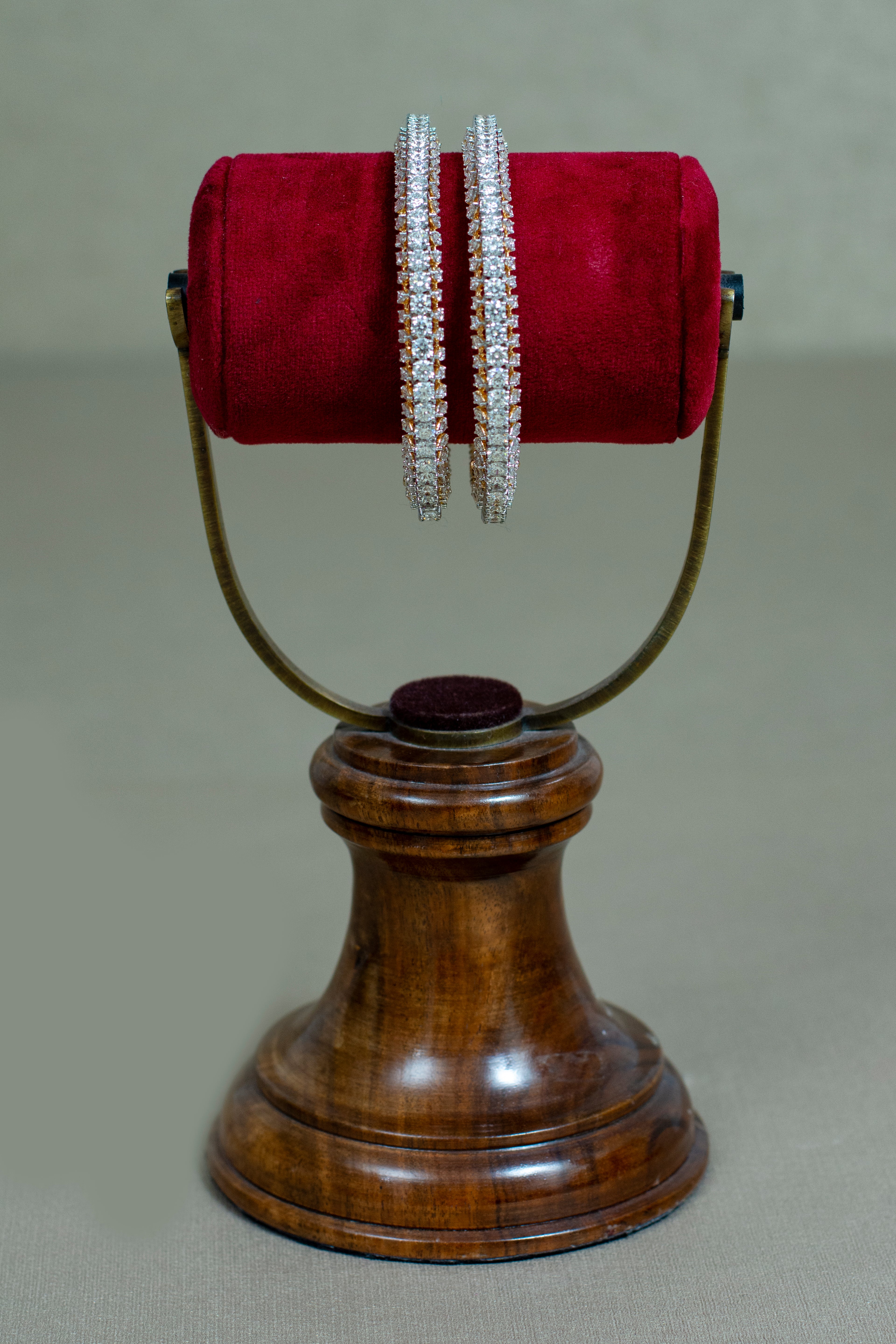 Bhavi Diamond Bangles