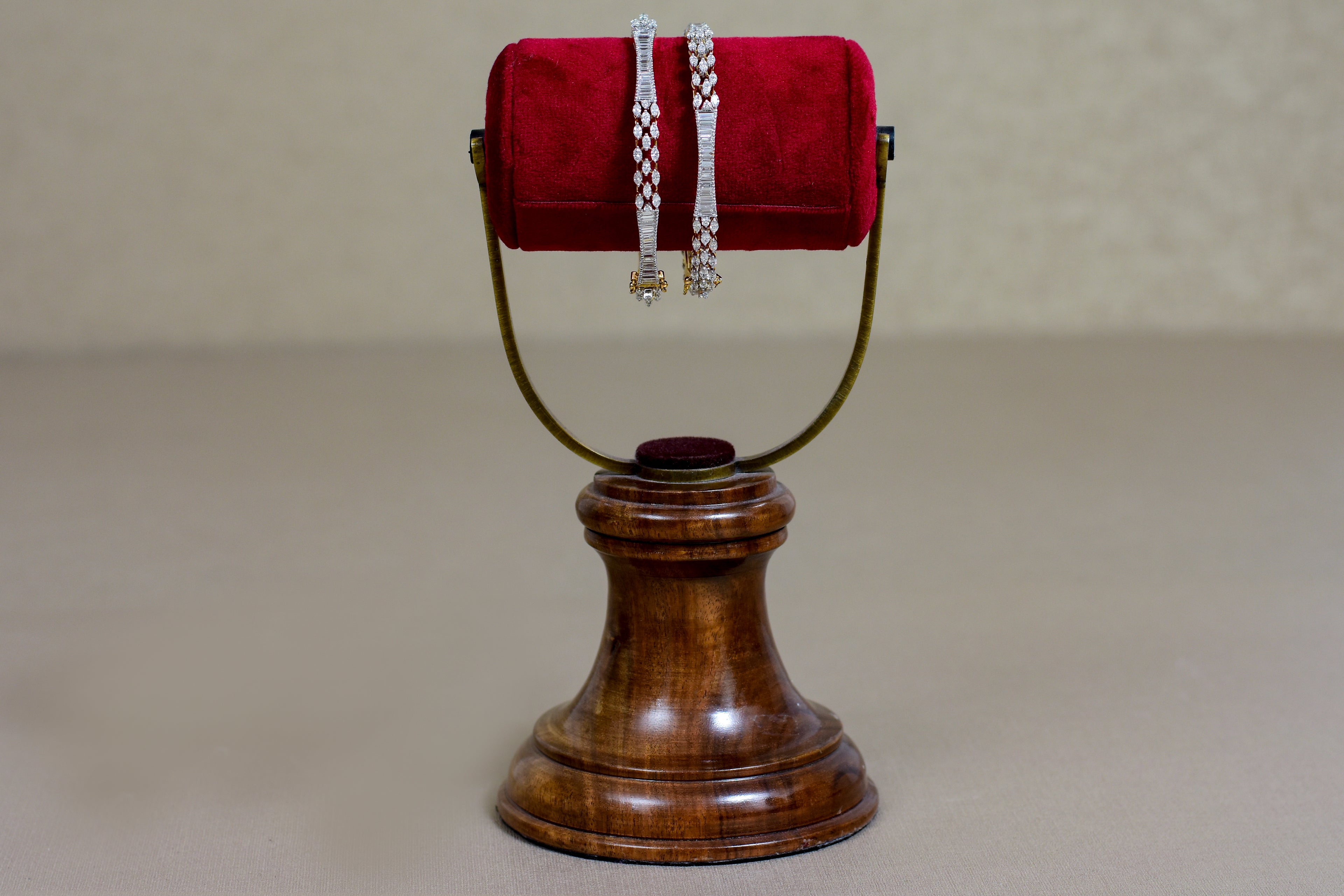 Lajja Diamond Bangles