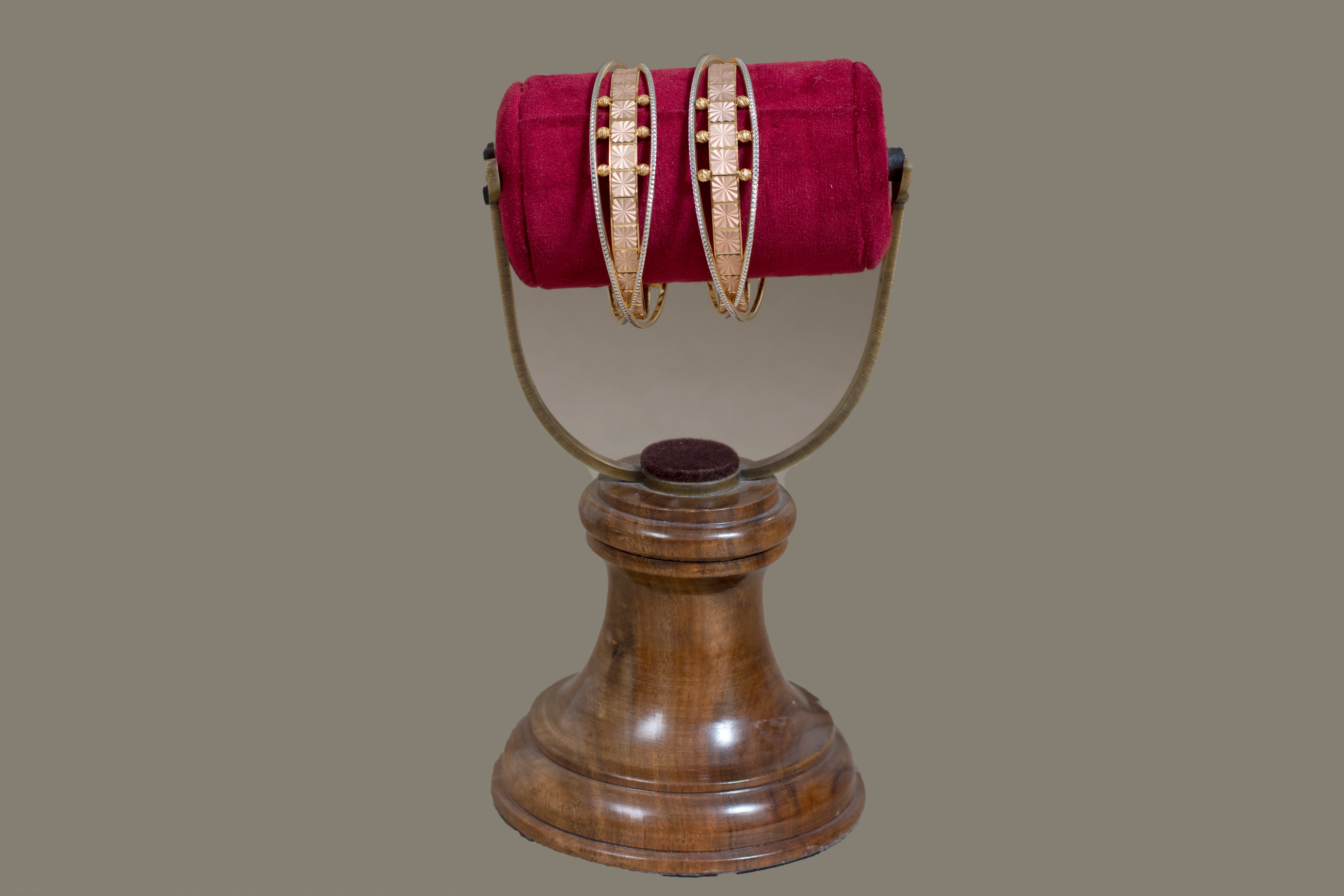 Baishali Gold Bangles