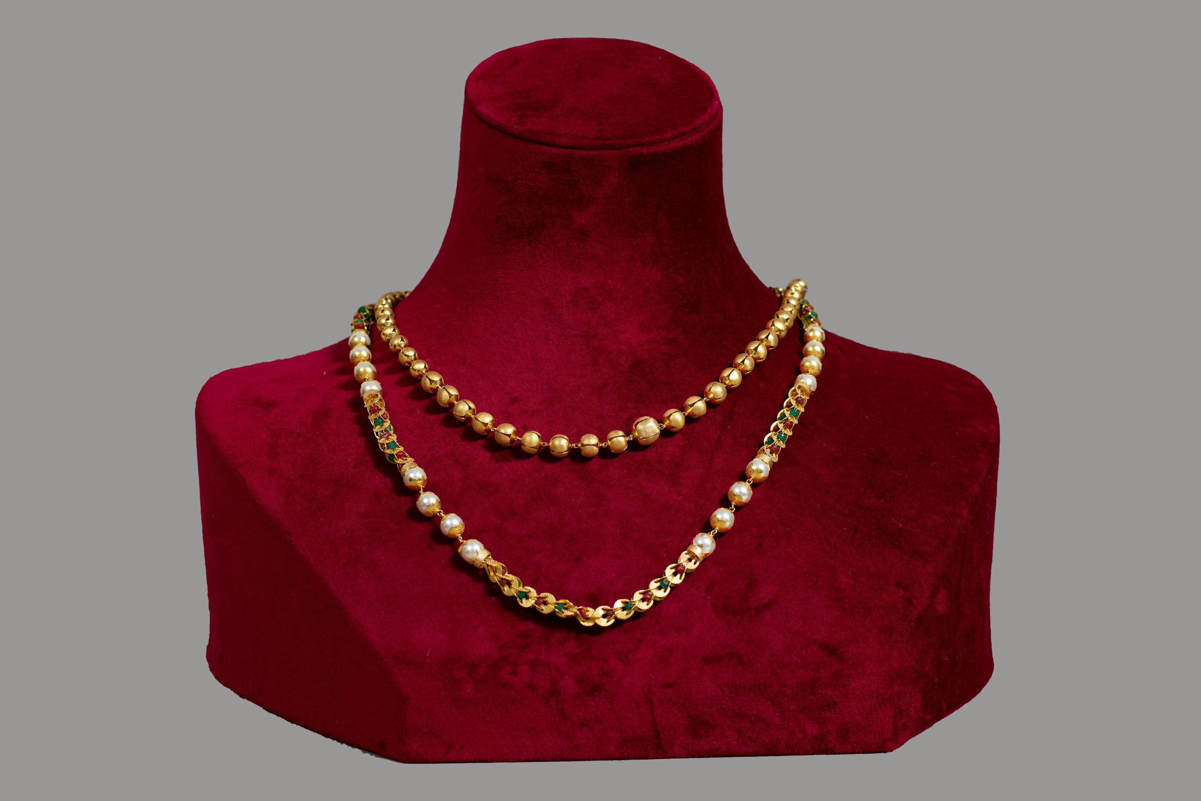Bhakti Gold Chain