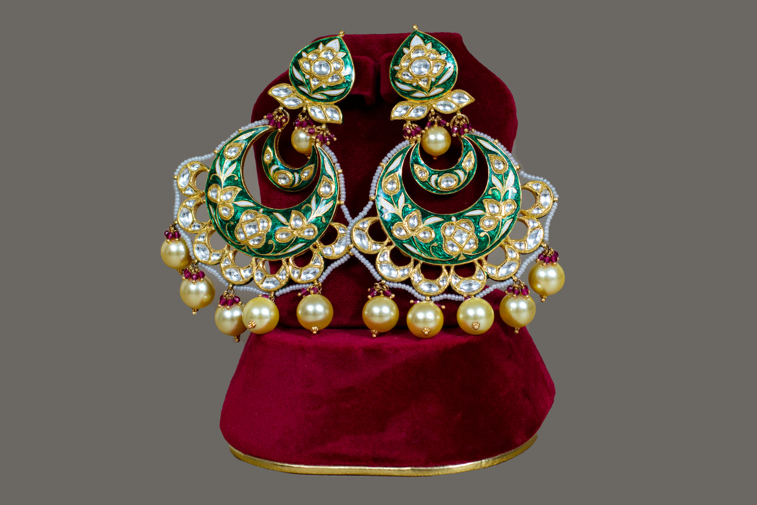 Heera Bridal Earring
