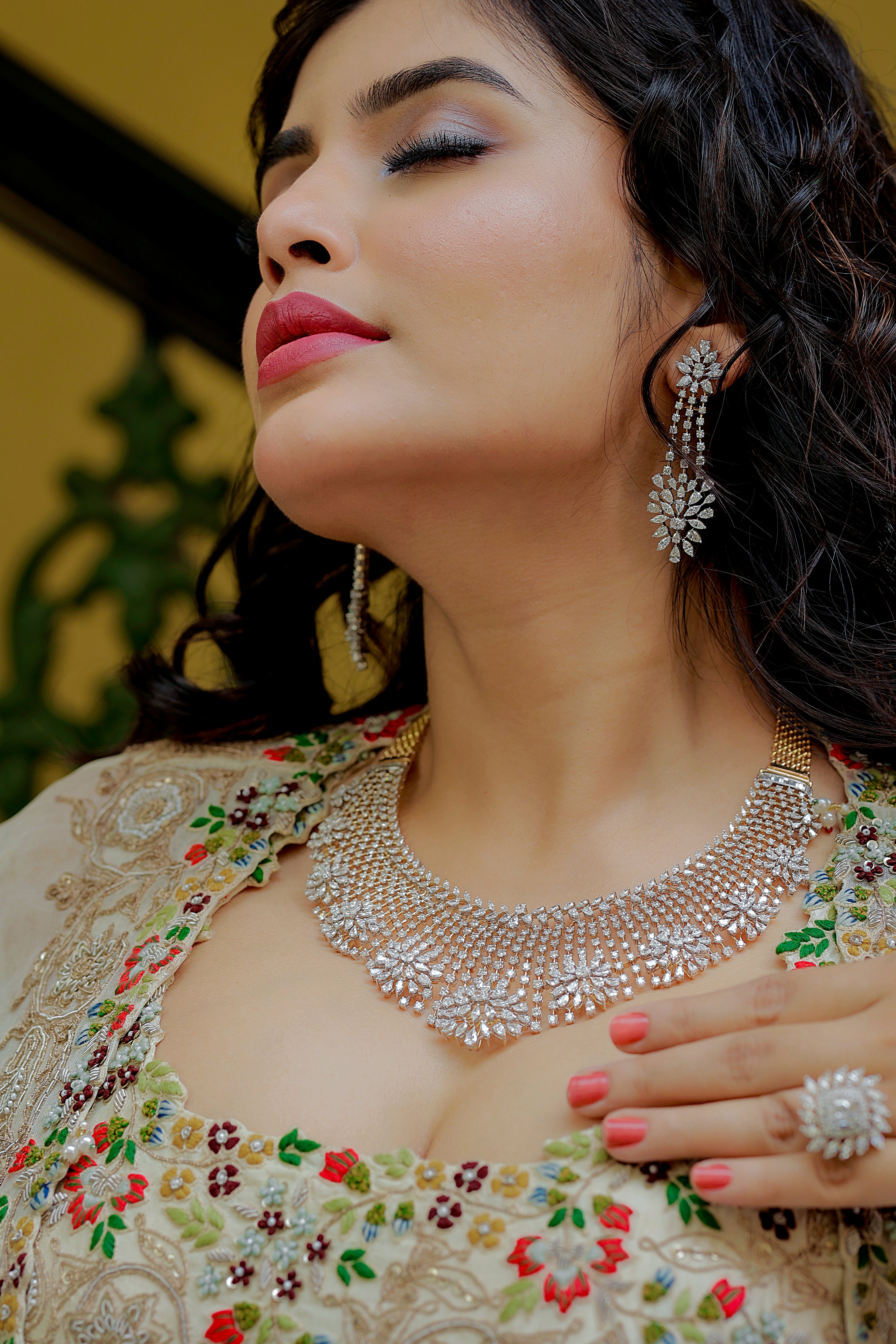 Anaya Diamond Necklace