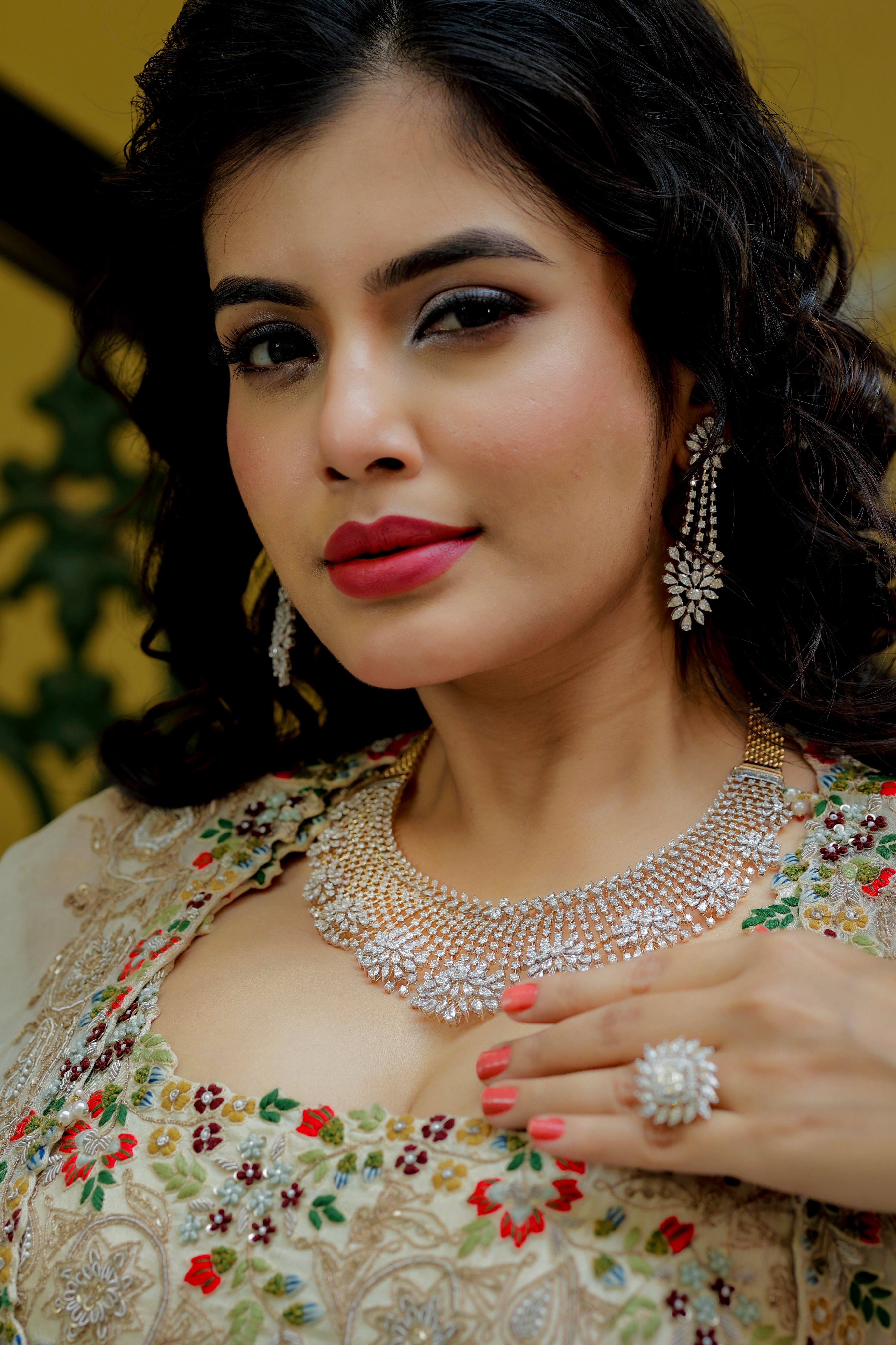 Anaya Diamond Necklace