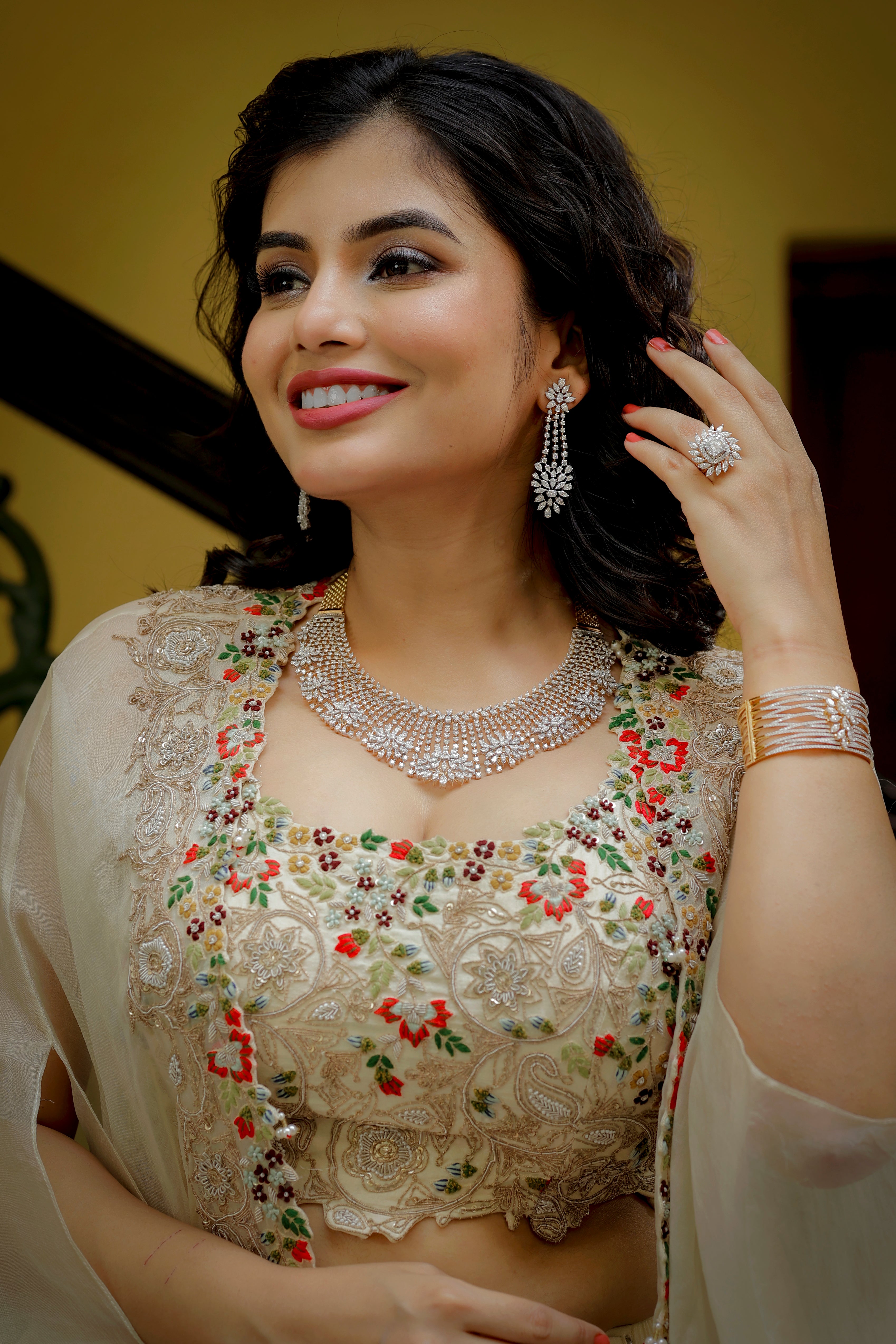 Anaya Diamond Necklace