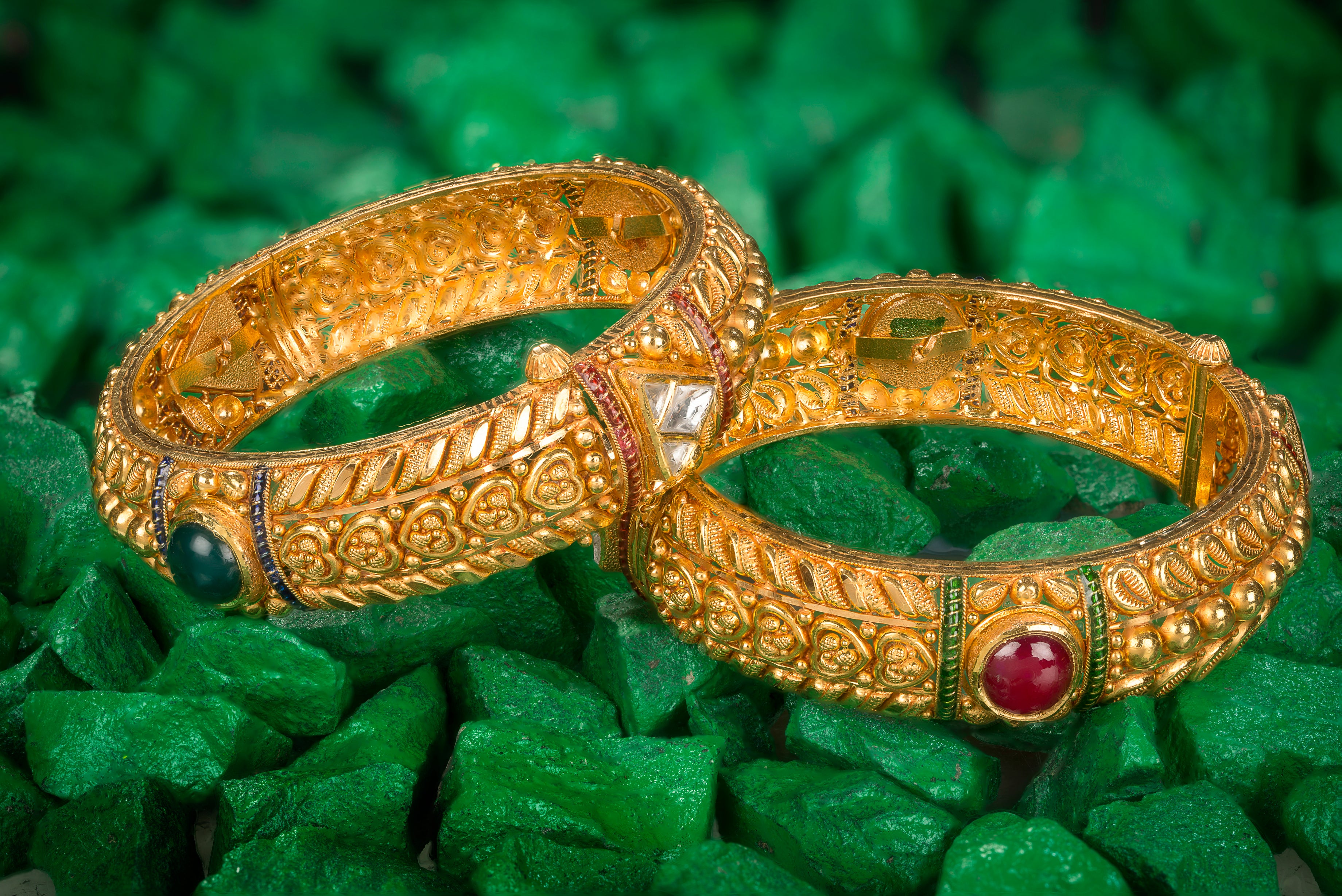 Aastha Gold Kundan Bridal Necklace