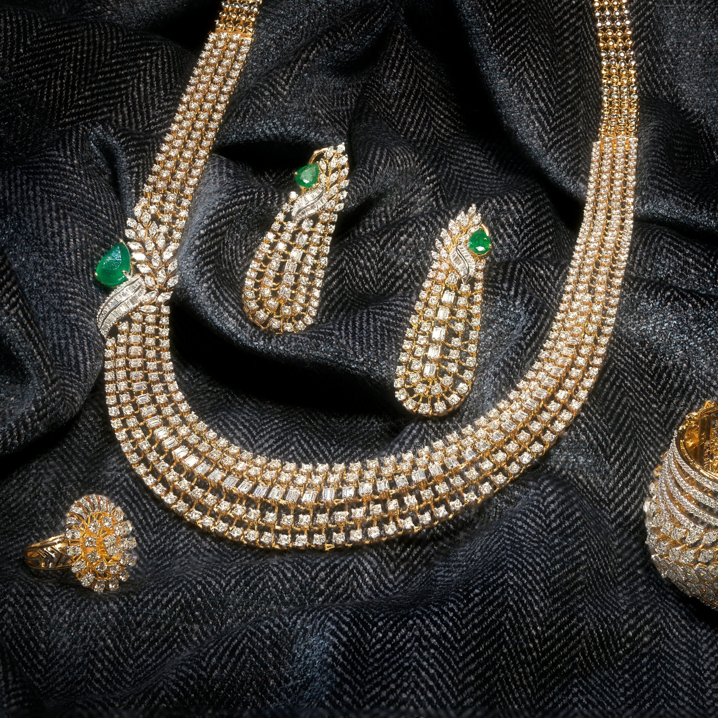 Akriti Diamond Bridal Necklace