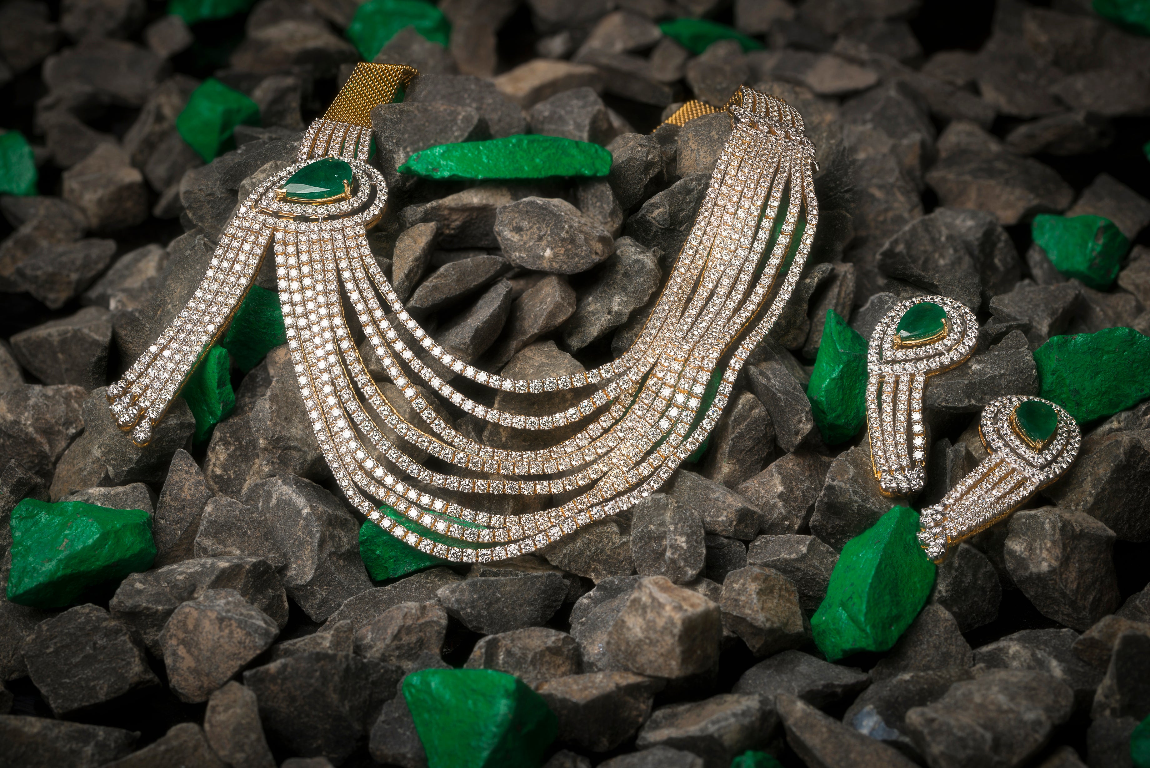 Tejal Diamond Necklace