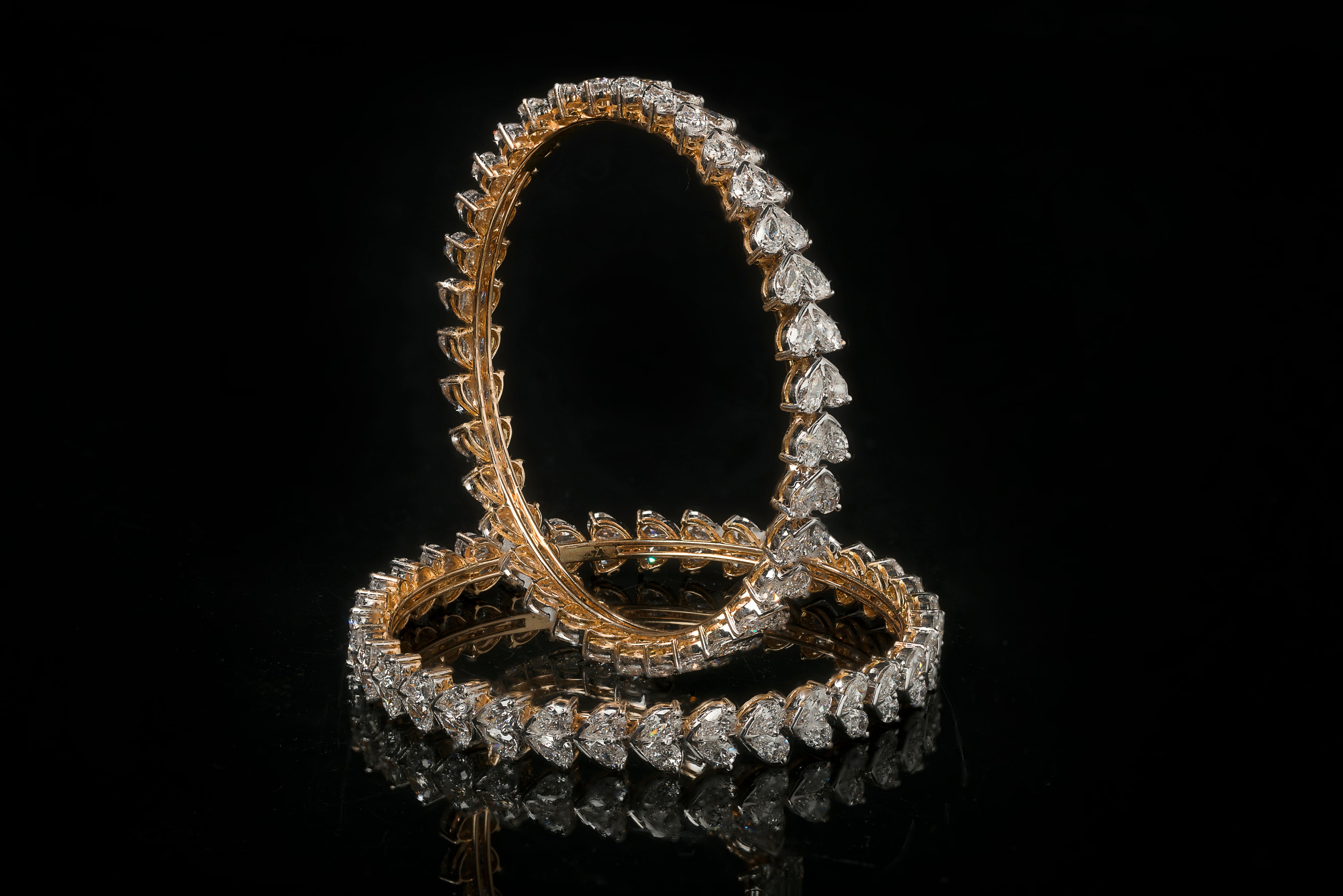 Daksha Diamond Bangles