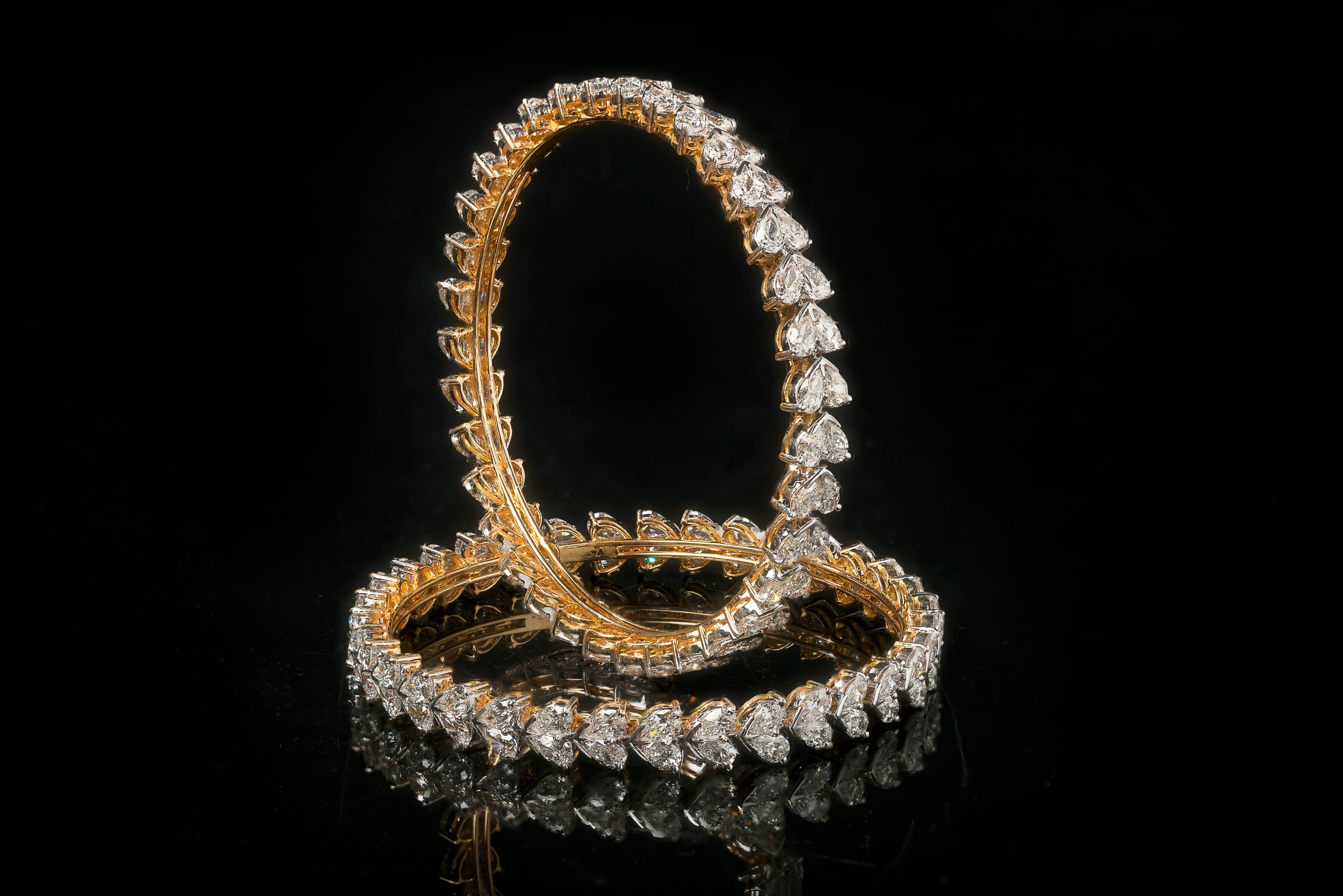 Daksha Diamond Bangles