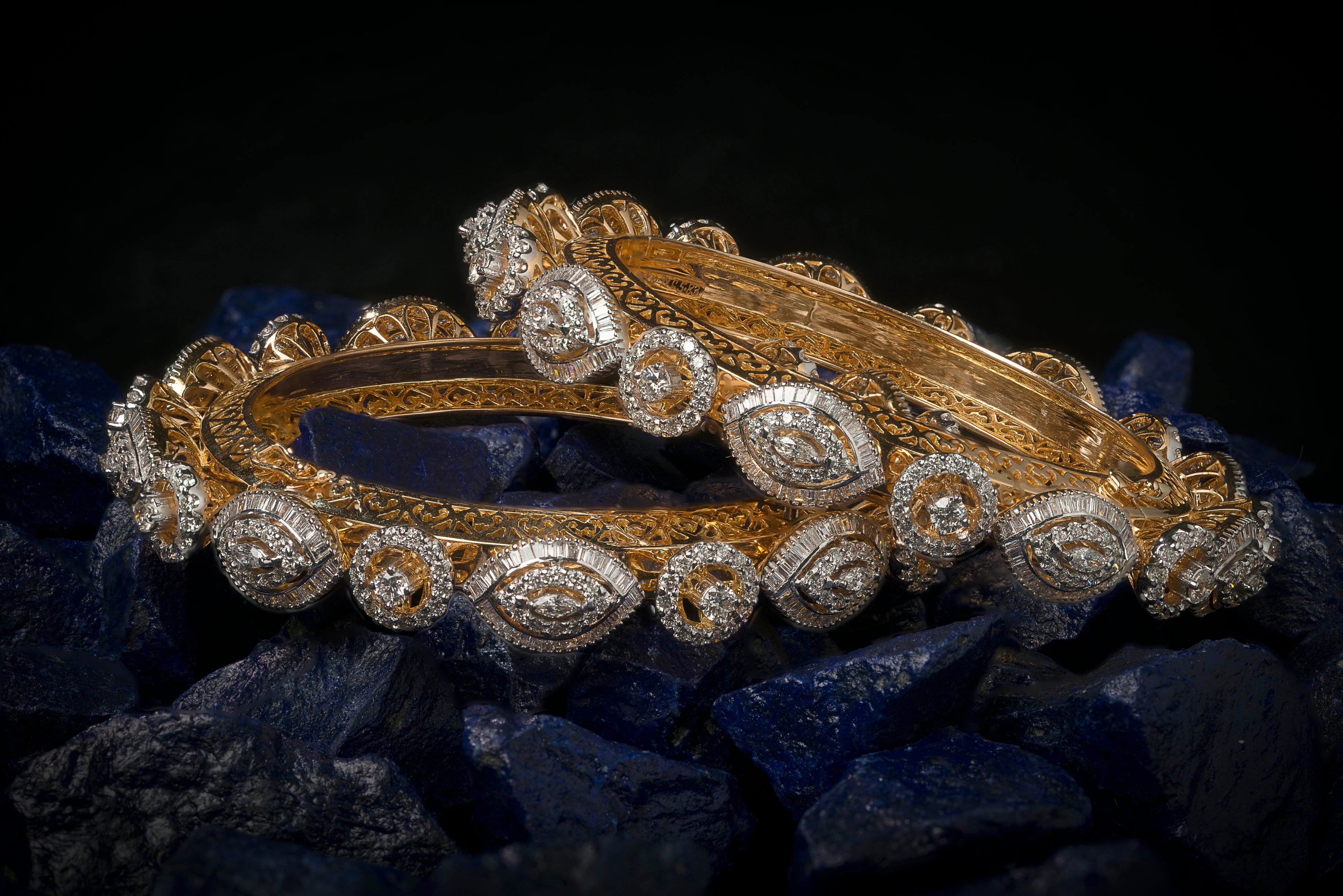Gunjan Diamond Bangles