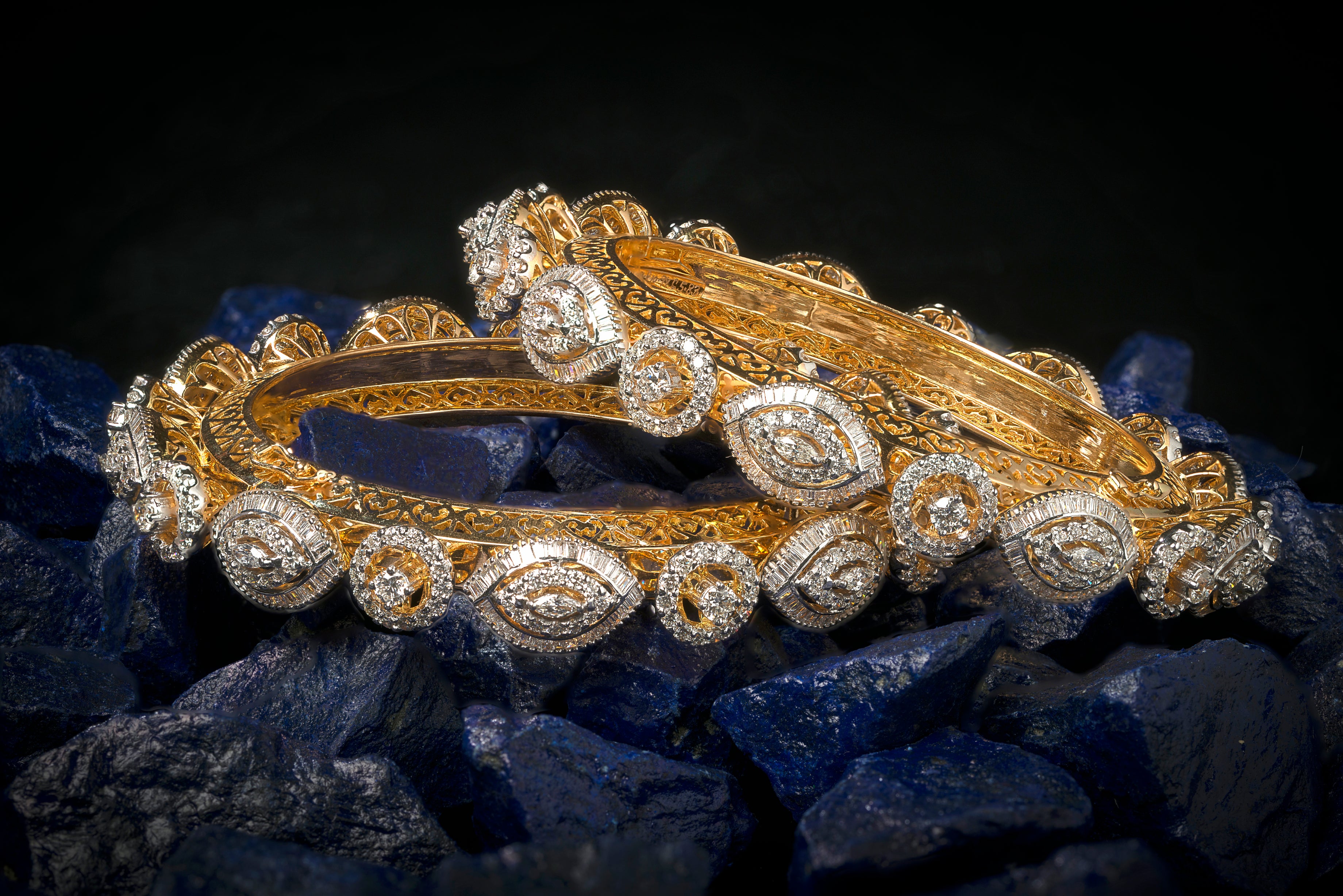 Gunjan Diamond Bangles