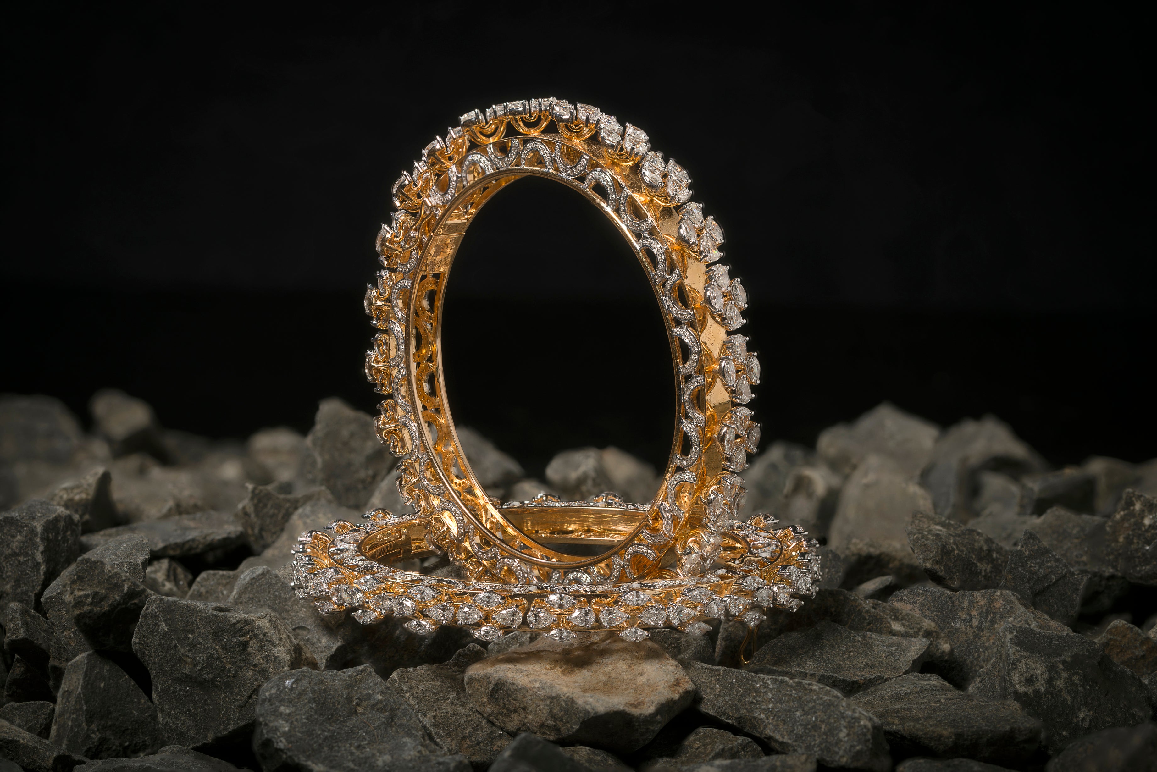 Ranchi Diamond Bangles