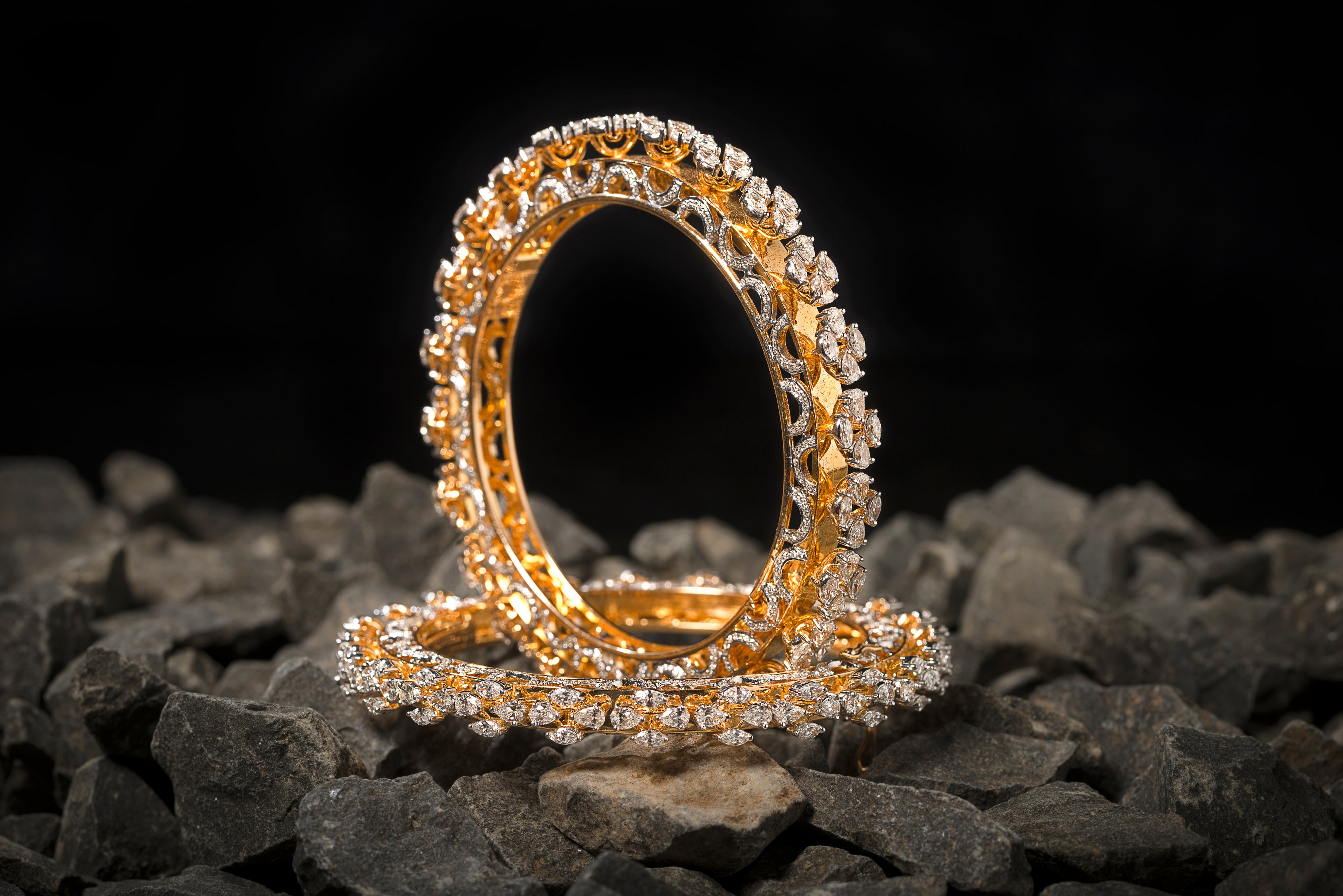 Ranchi Diamond Bangles