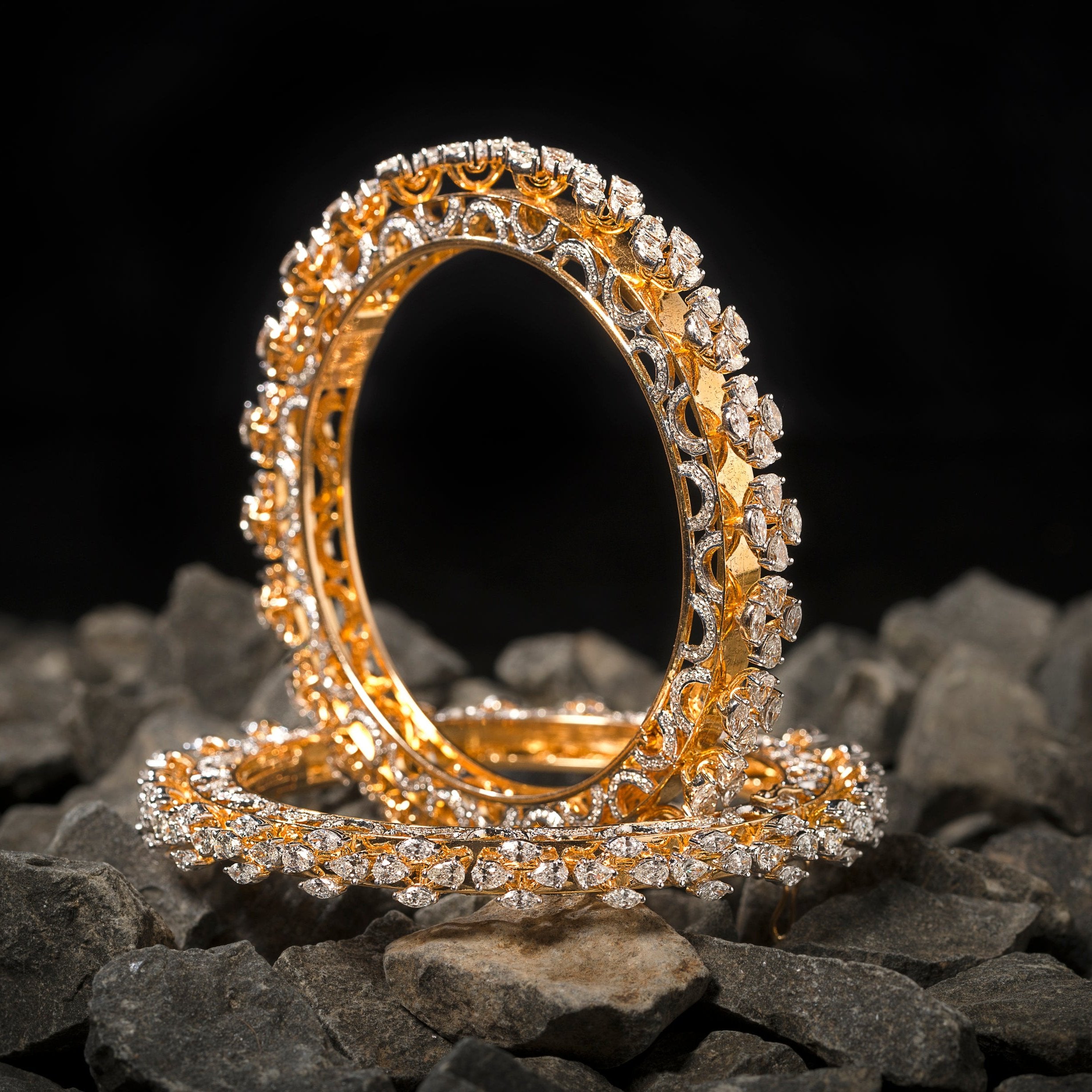 Alani Diamond Bangles