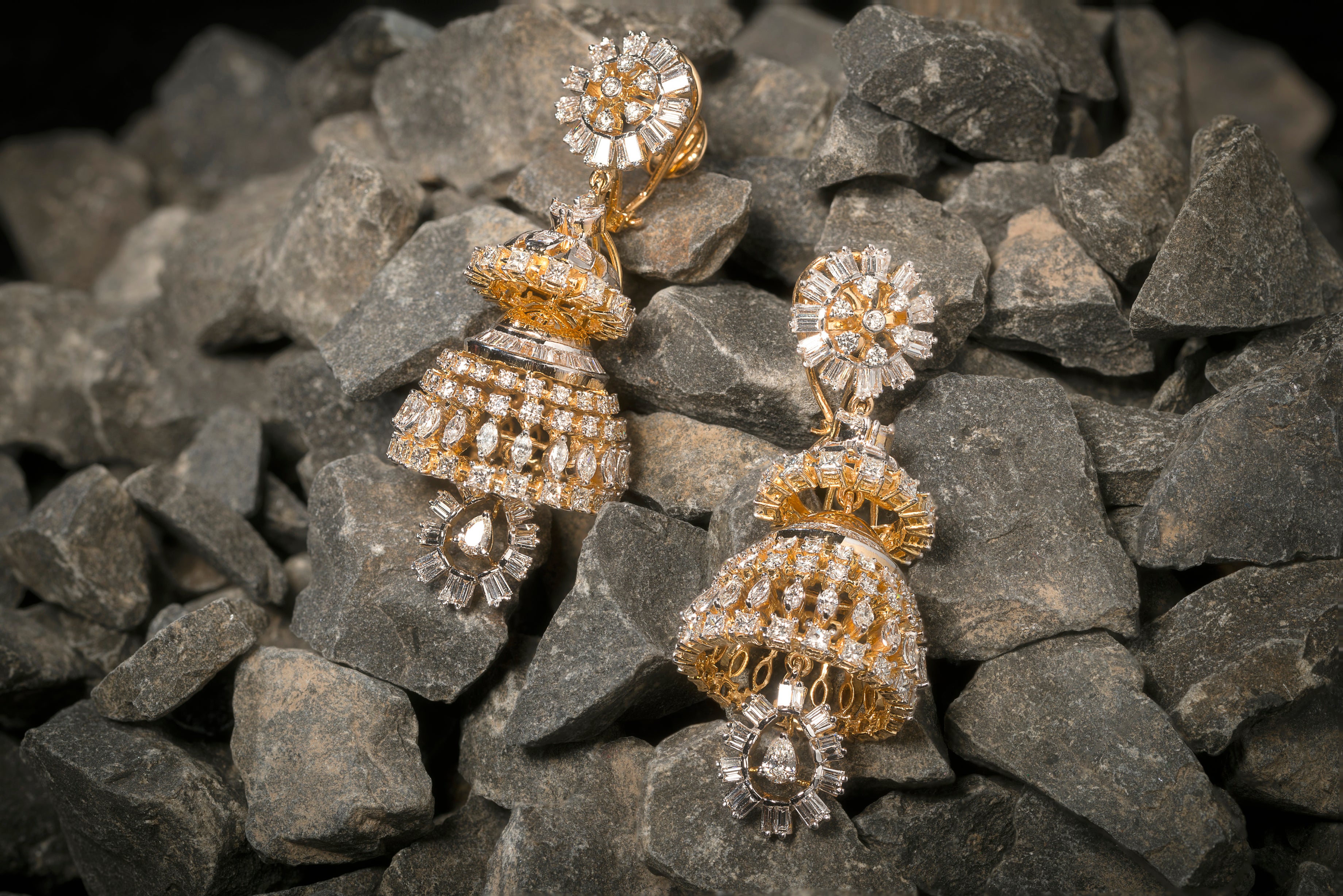 Nyra Diamond Earring