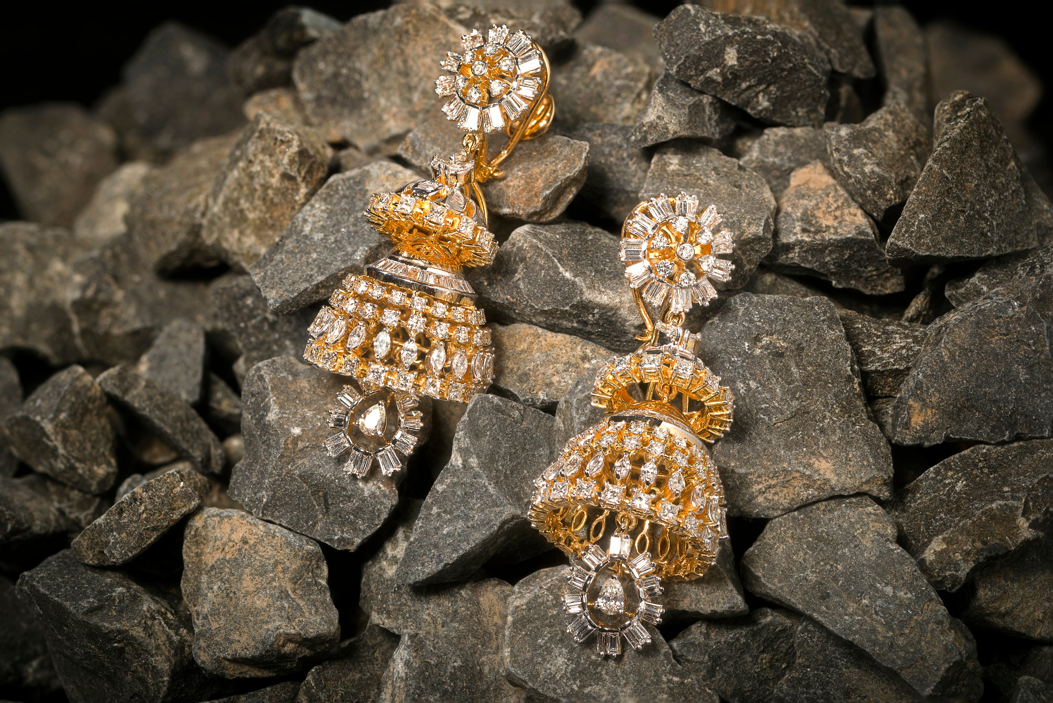 Nyra Diamond Earring