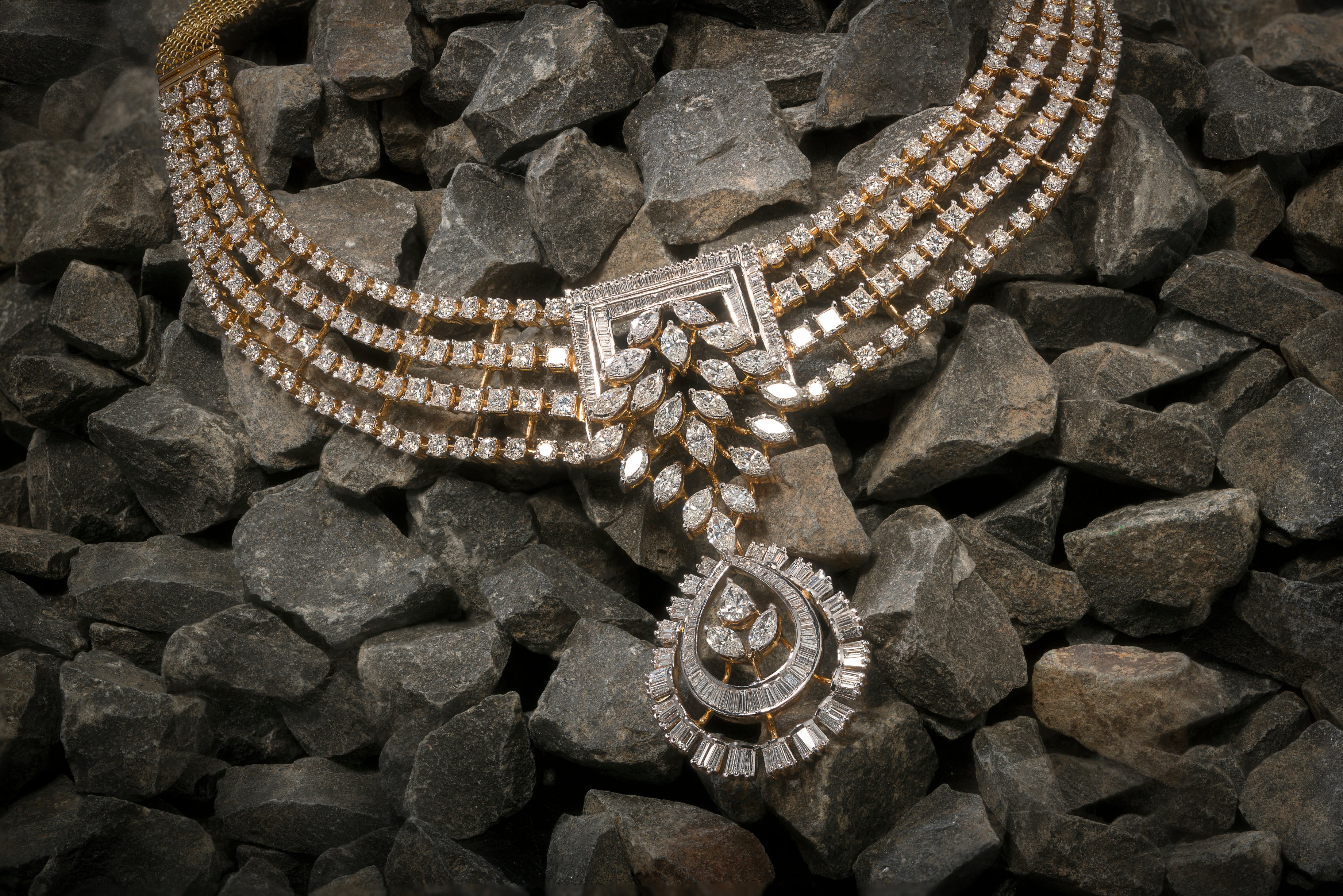 Veena Diamond Necklace