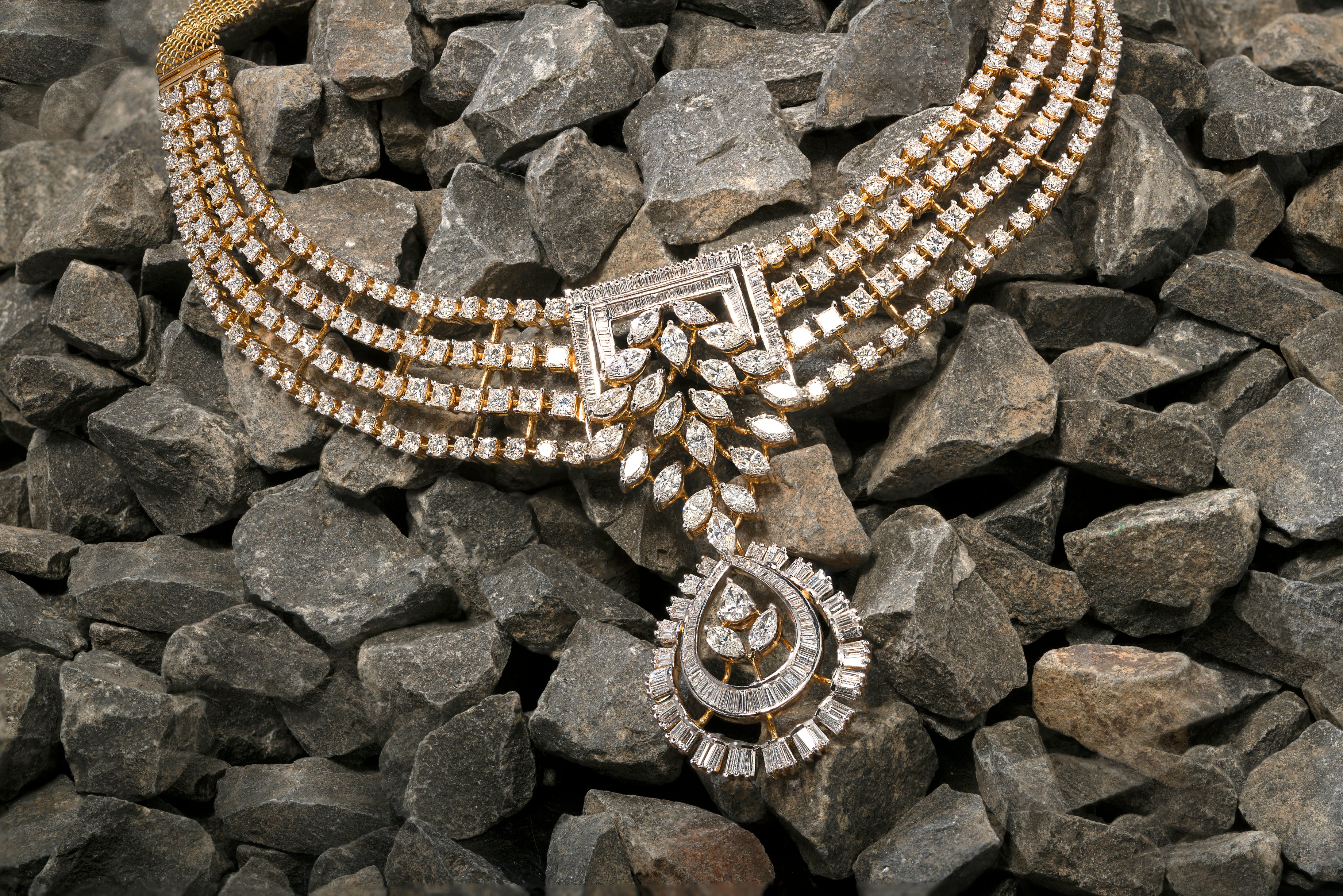 Veena Diamond Necklace