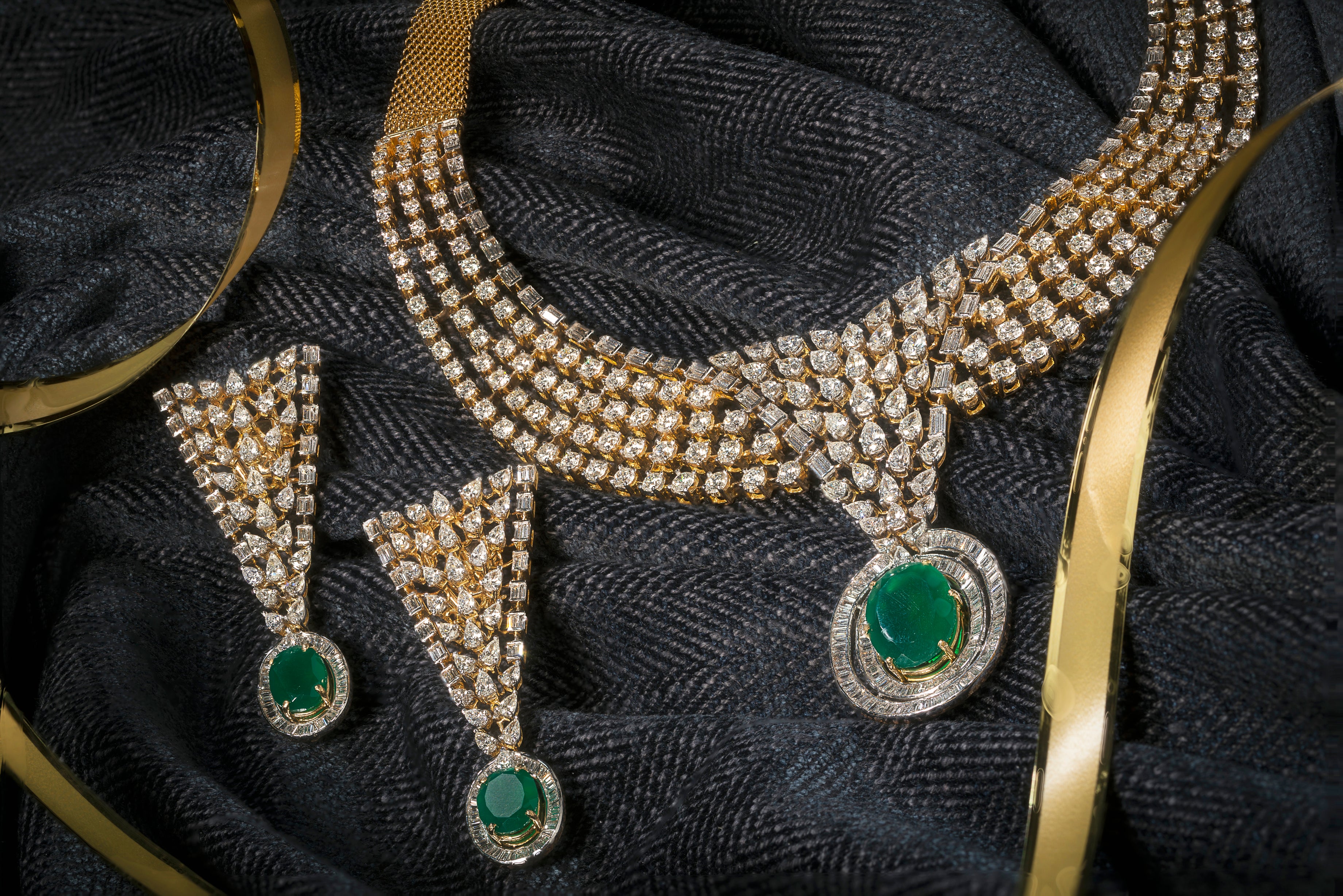 Tiya Diamond Necklace